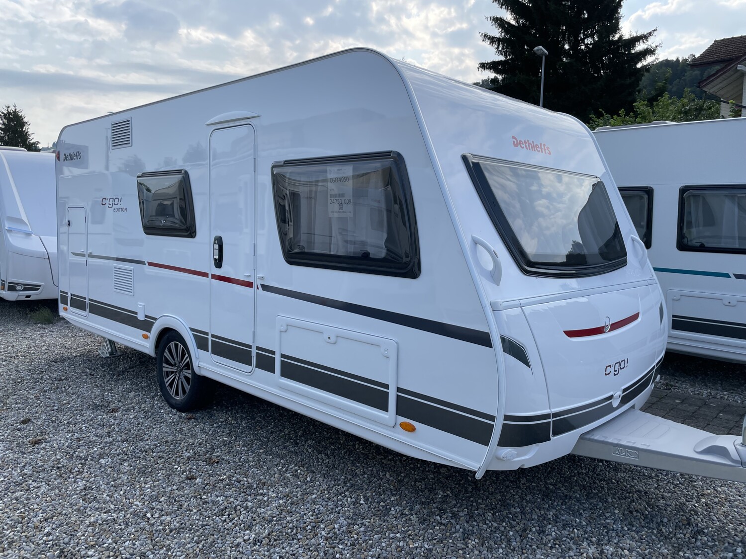 DETHLEFFS C-GO 495 QSK - Edition 10-image-0