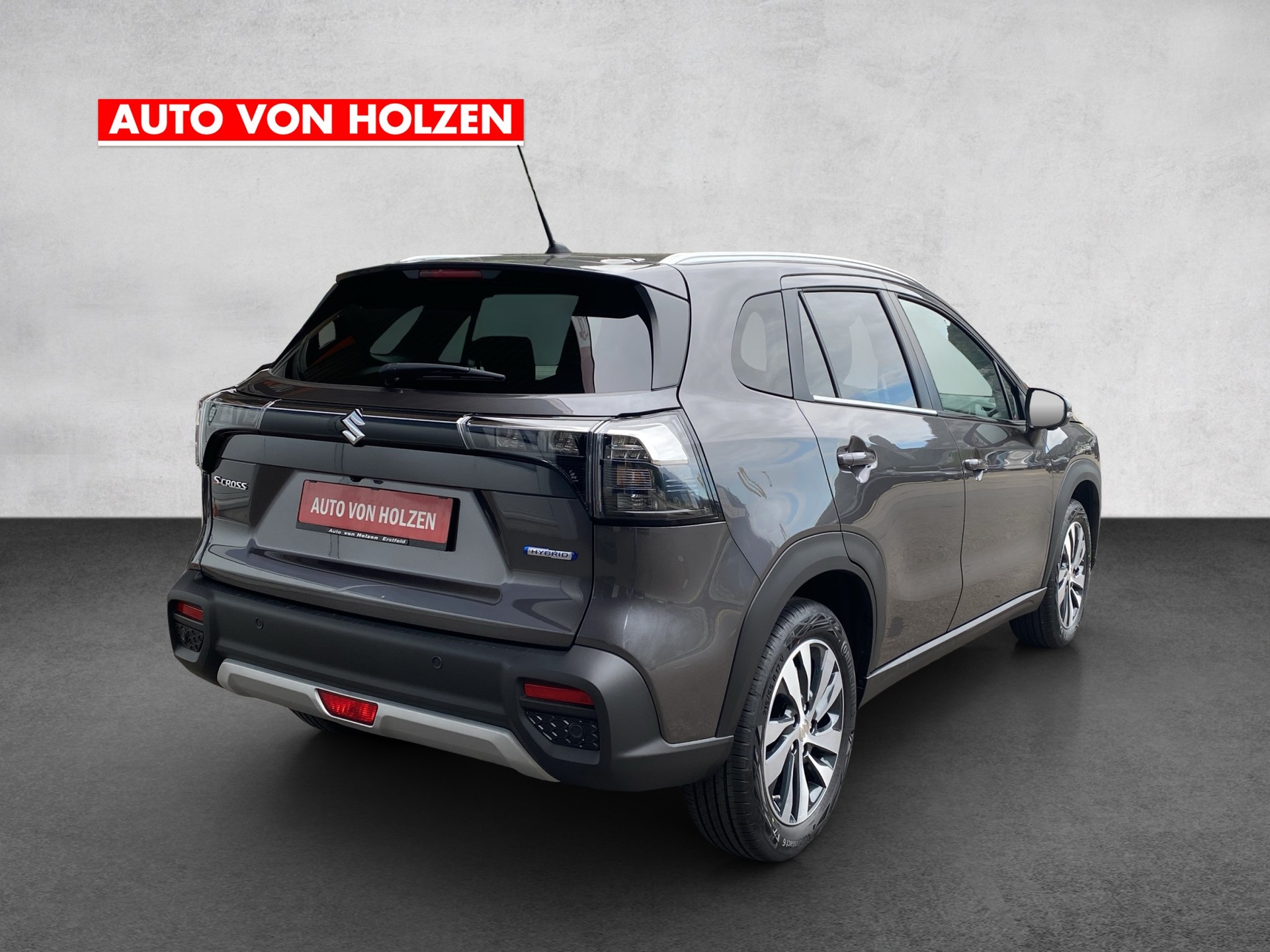 SUZUKI S-Cross 1.4 16V Compact Top MHD 4WD Automatic-image-3