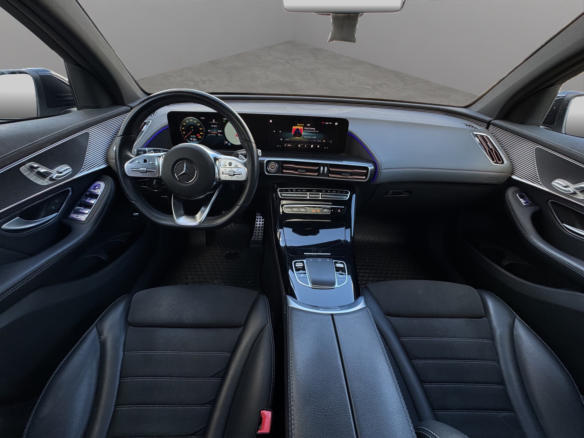 MERCEDES-BENZ EQC 400 4Matic AMG Line **Batteriekapazität 96.55%**-image-12