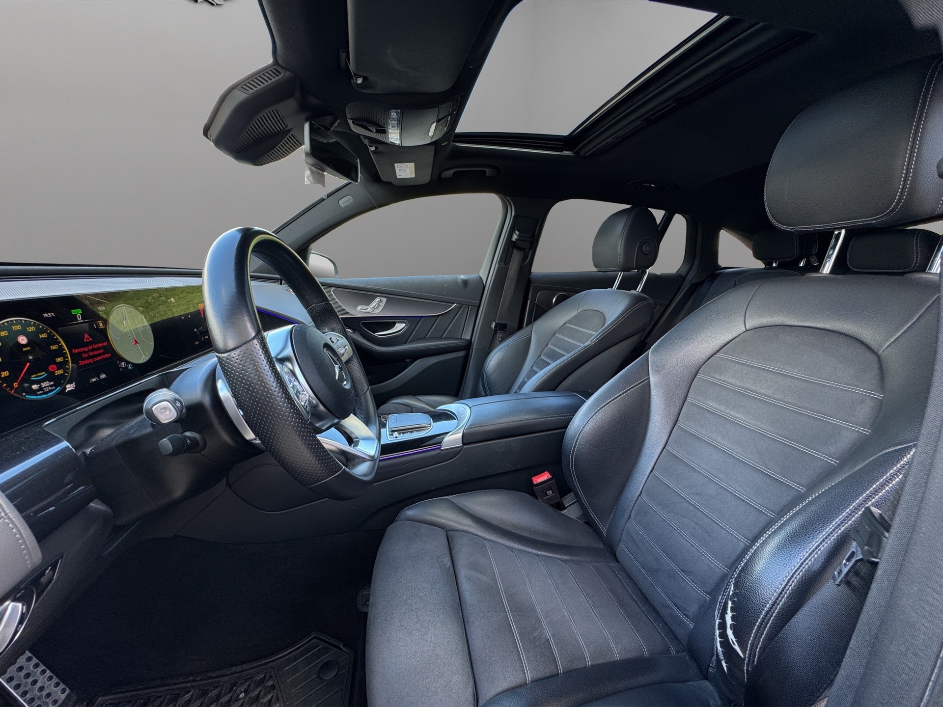 MERCEDES-BENZ EQC 400 4Matic AMG Line **Batteriekapazität 96.55%**-image-8