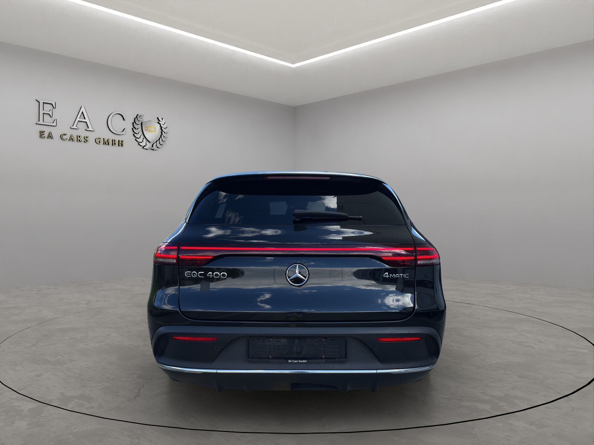 MERCEDES-BENZ EQC 400 4Matic AMG Line **Batteriekapazität 96.55%**-image-3