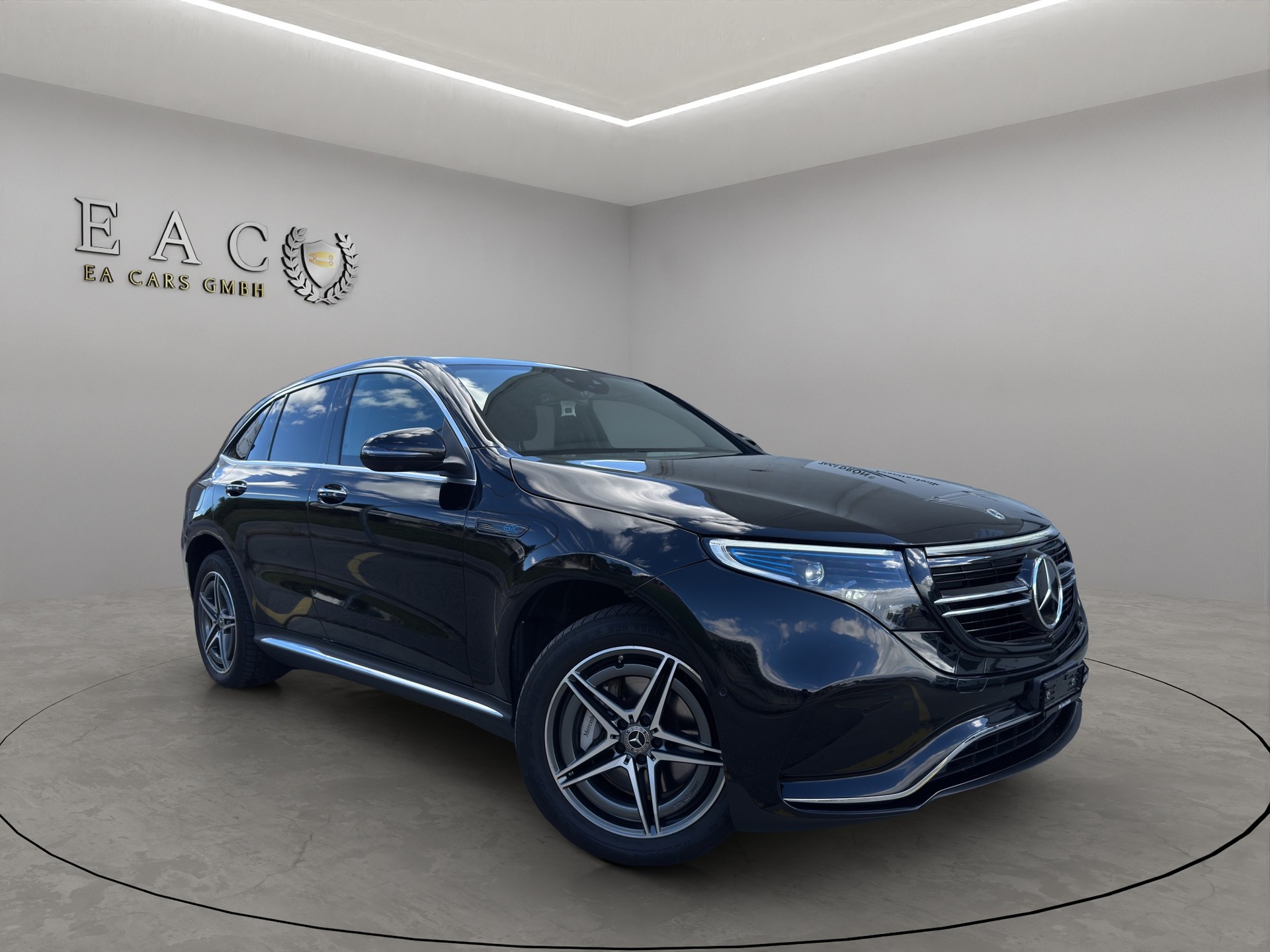 MERCEDES-BENZ EQC 400 4Matic AMG Line **Batteriekapazität 96.55%**-image-6
