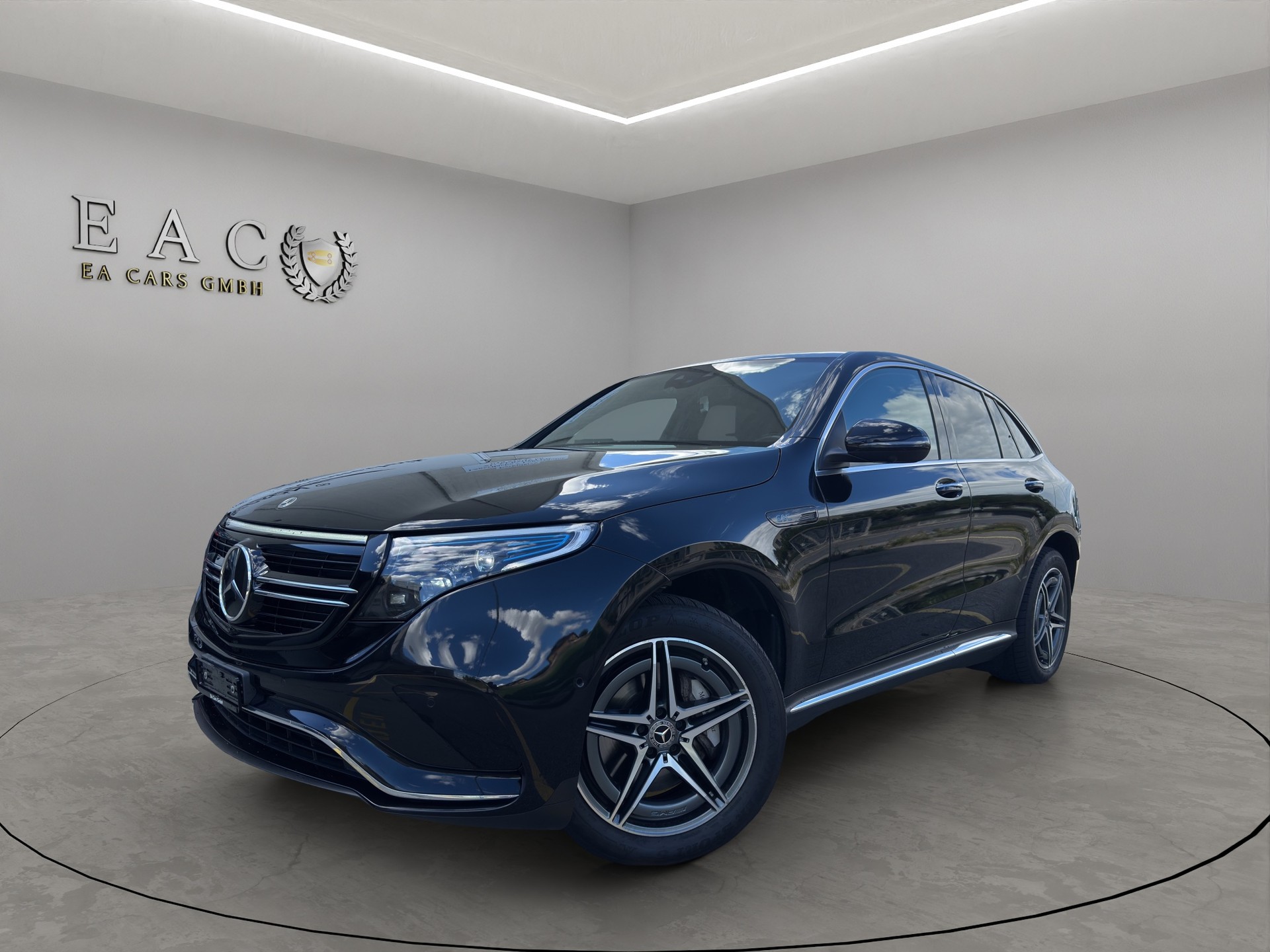 MERCEDES-BENZ EQC 400 4Matic AMG Line **Batteriekapazität 96.55%**-image-0