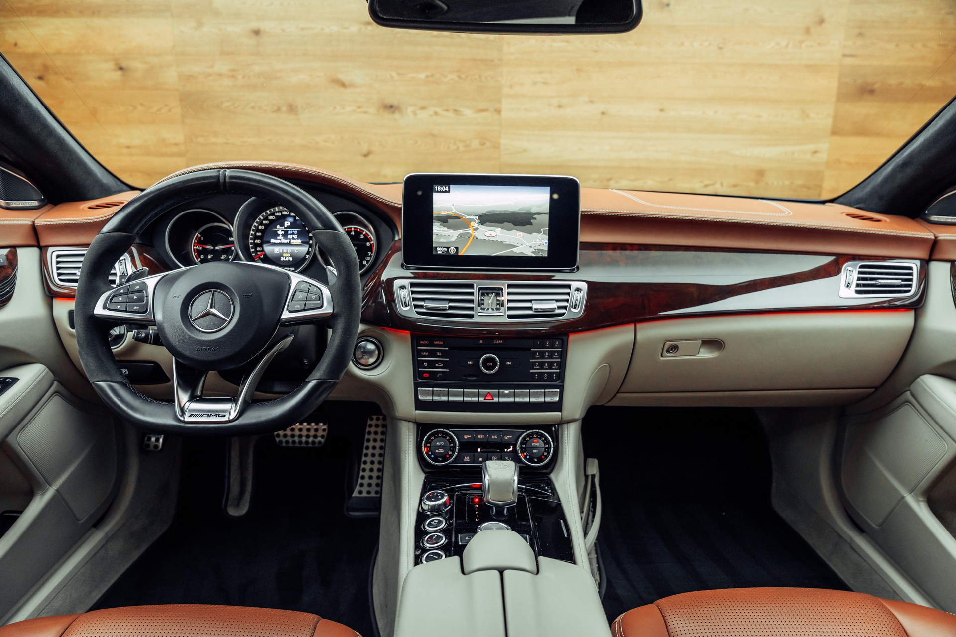 MERCEDES-BENZ CLS 63 AMG S 4Matic Speedshift MCT-image-4