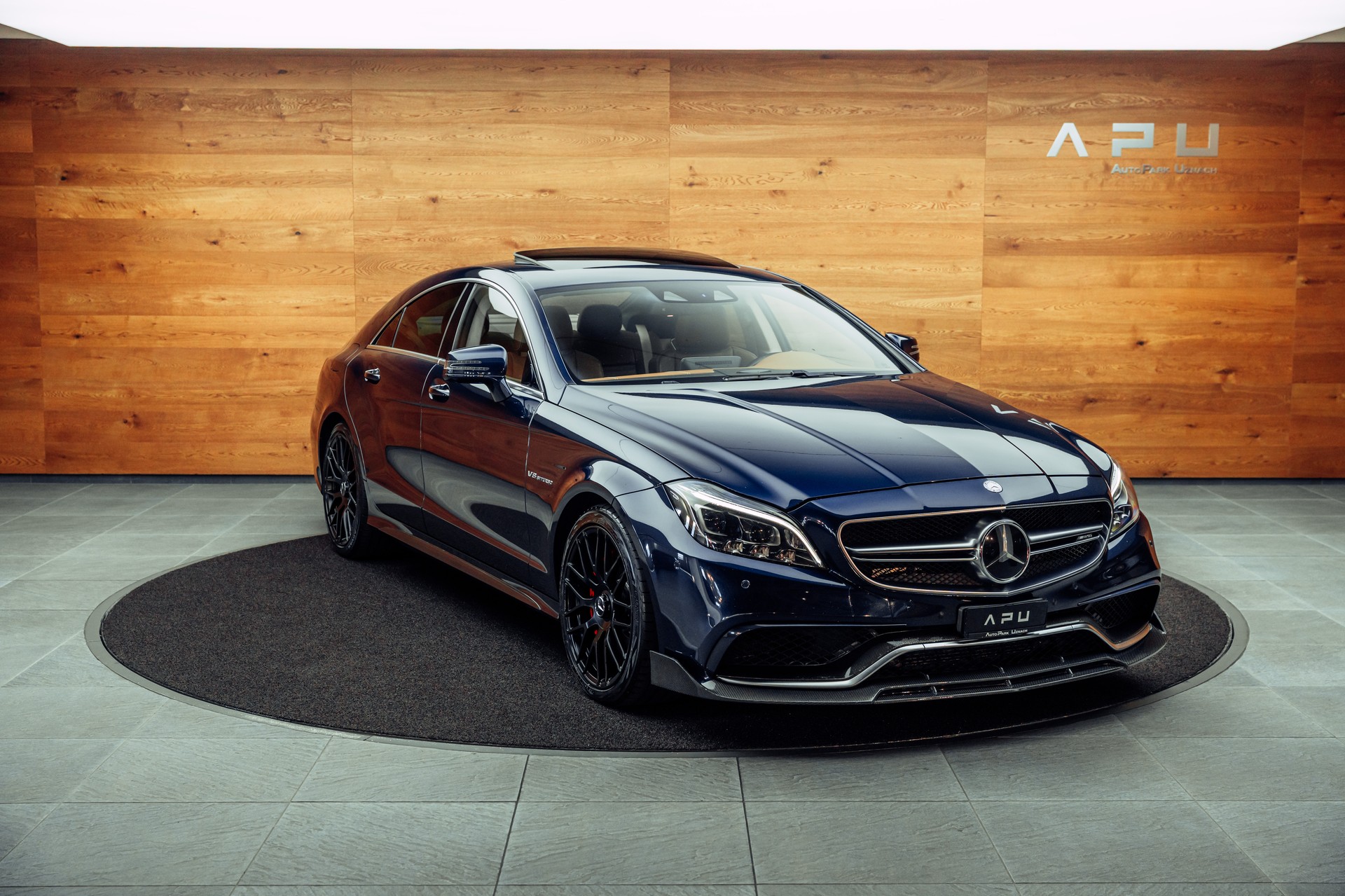 MERCEDES-BENZ CLS 63 AMG S 4Matic Speedshift MCT-image-0