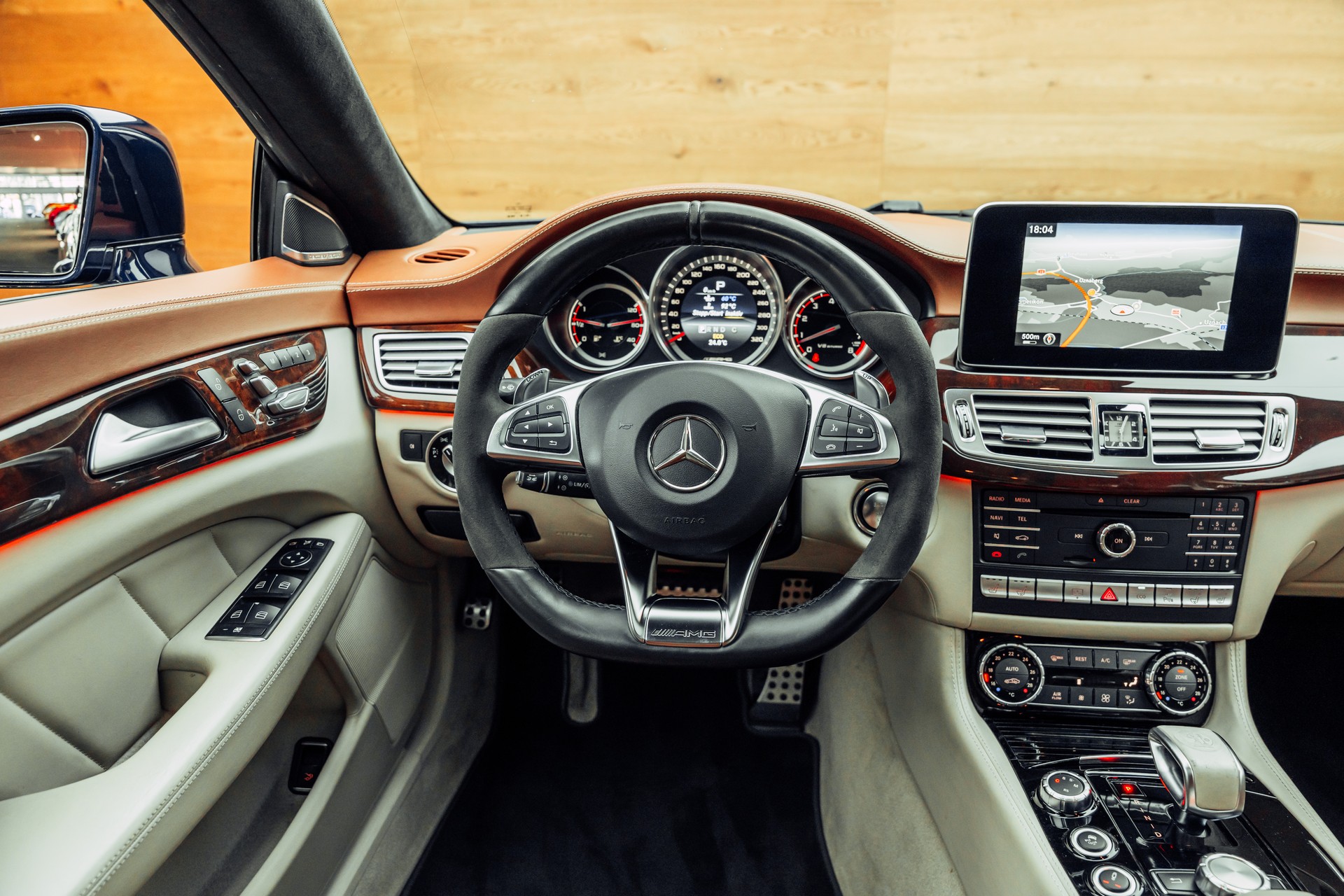 MERCEDES-BENZ CLS 63 AMG S 4Matic Speedshift MCT-image-19