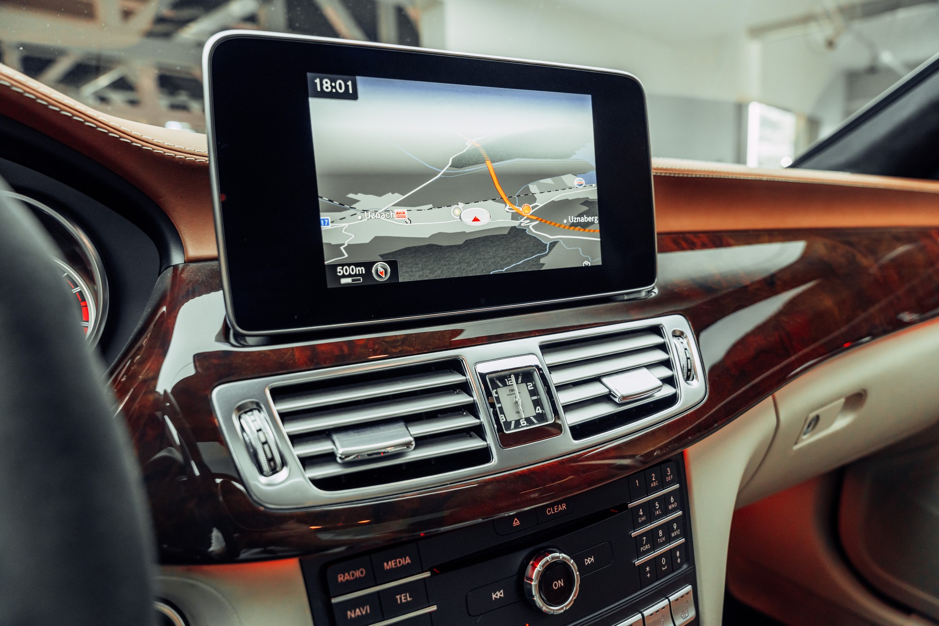 MERCEDES-BENZ CLS 63 AMG S 4Matic Speedshift MCT-image-17