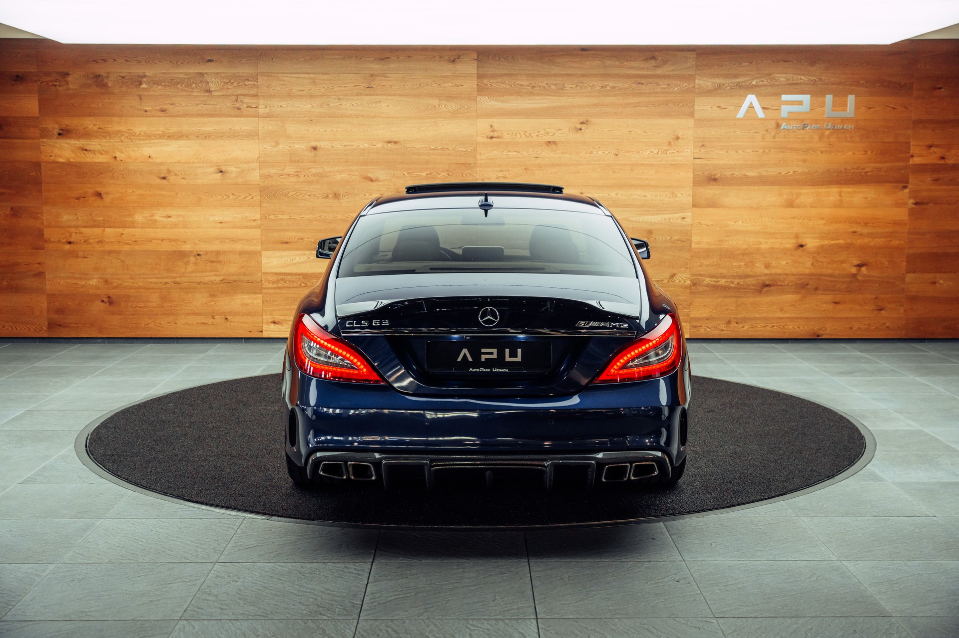 MERCEDES-BENZ CLS 63 AMG S 4Matic Speedshift MCT-image-20