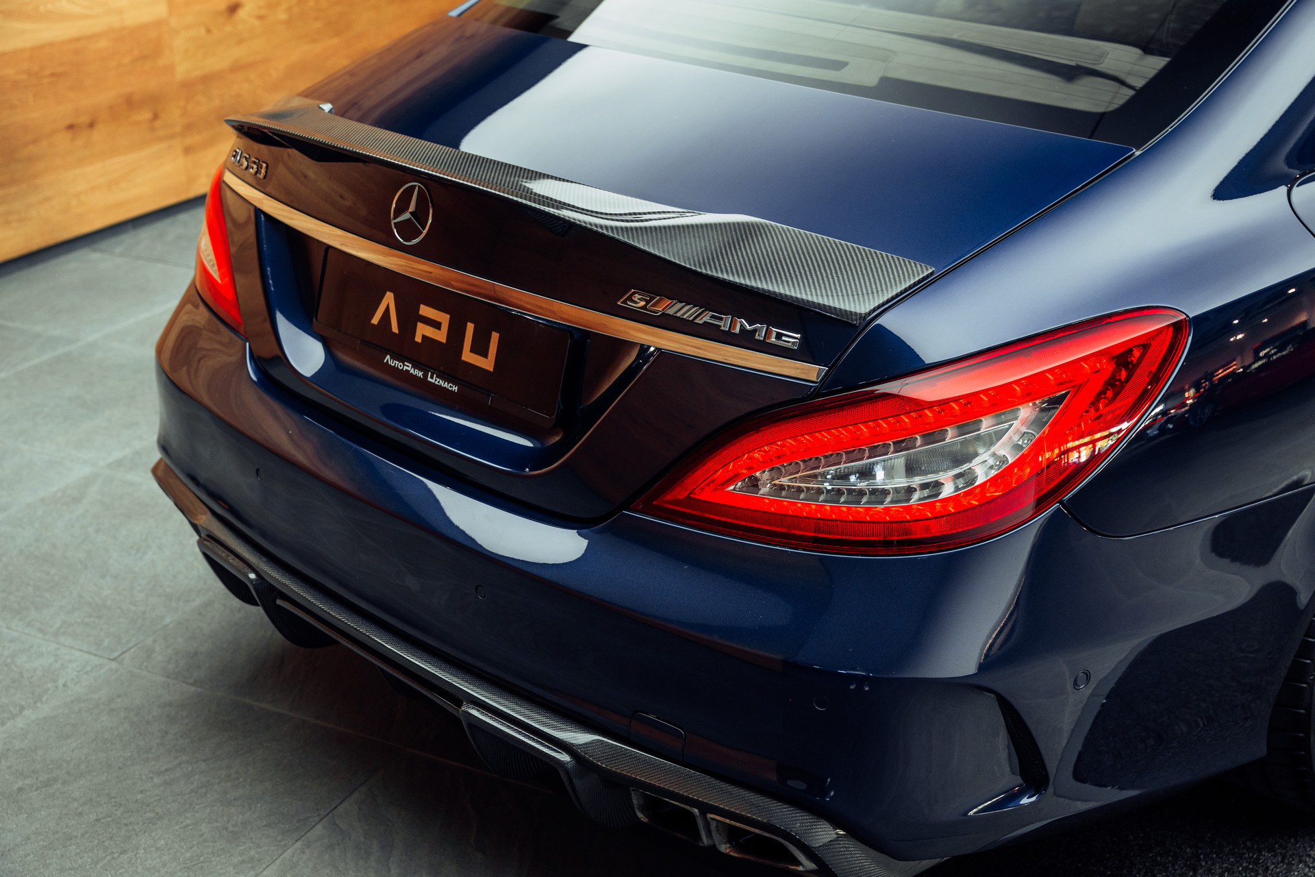 MERCEDES-BENZ CLS 63 AMG S 4Matic Speedshift MCT-image-23