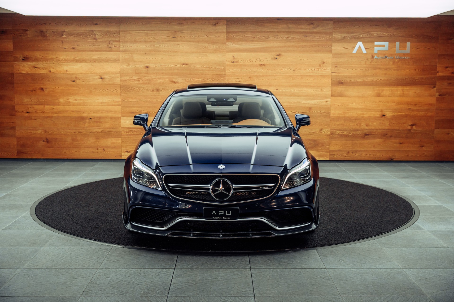 MERCEDES-BENZ CLS 63 AMG S 4Matic Speedshift MCT-image-21