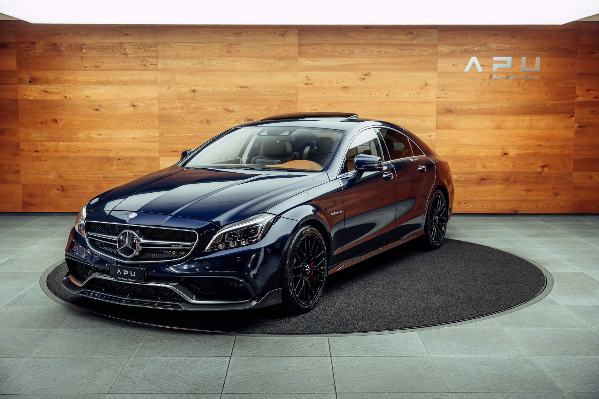 MERCEDES-BENZ CLS 63 AMG S 4Matic Speedshift MCT-image-3