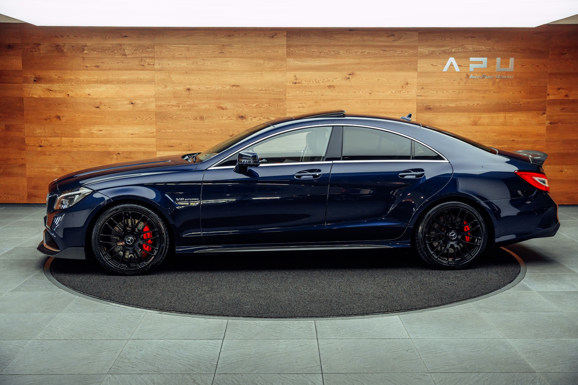 MERCEDES-BENZ CLS 63 AMG S 4Matic Speedshift MCT-image-10