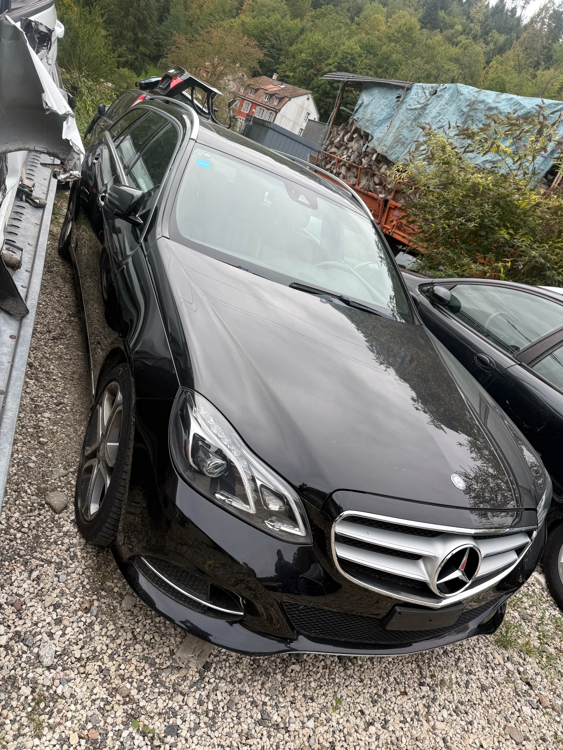MERCEDES-BENZ E 250 BlueTEC 4Matic 7G-Tronic-image-2