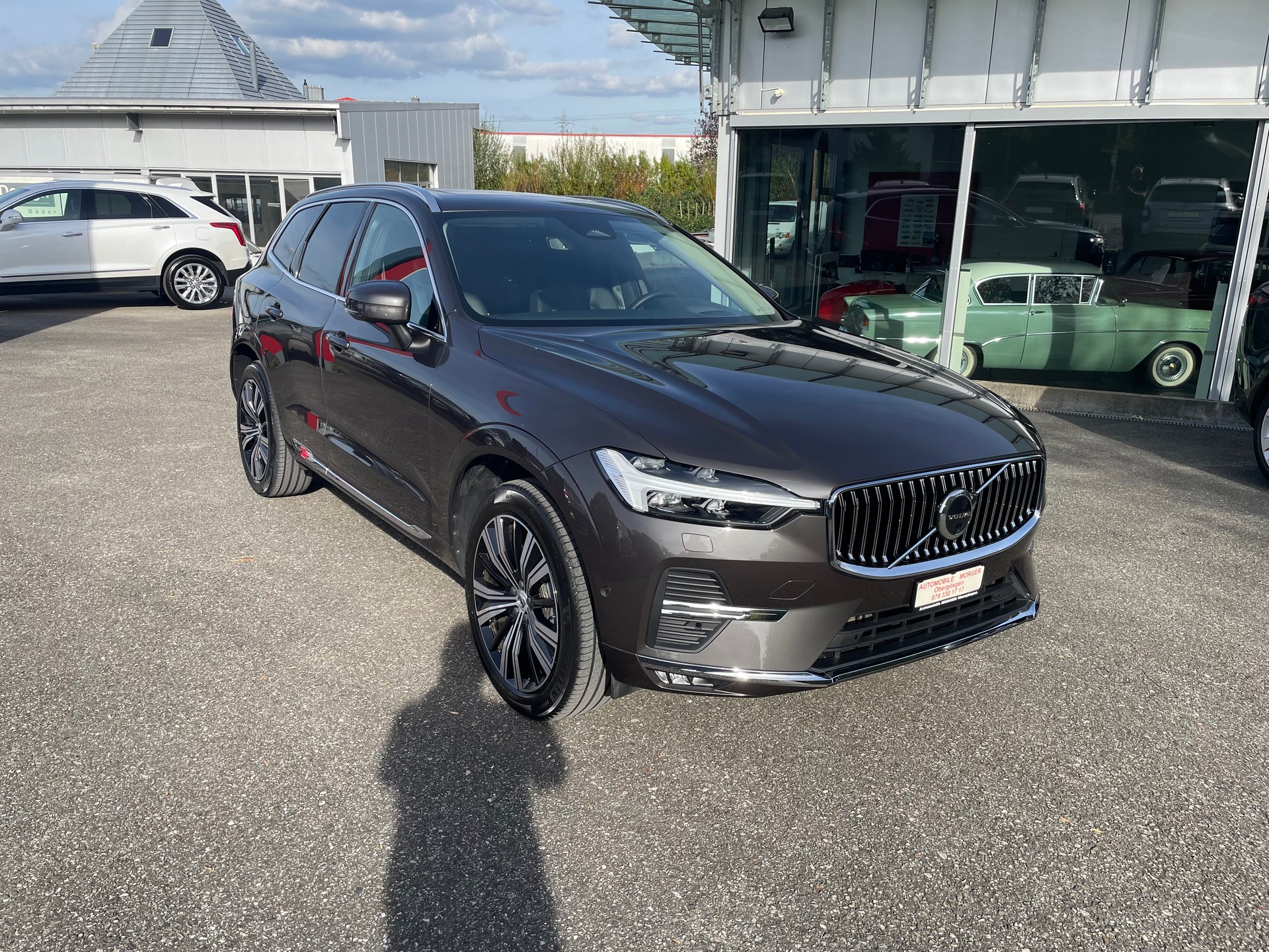 VOLVO XC60 B5 Benzin Mild Hybrid AWD Ultimate Bright Geartronic-image-1