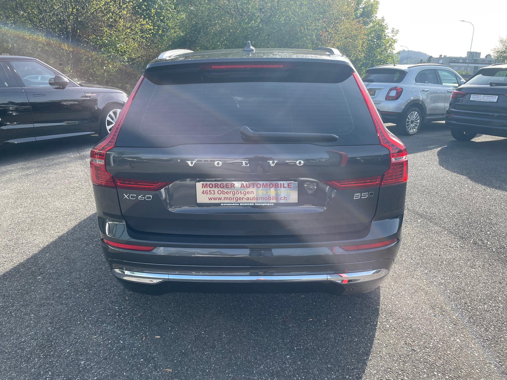 VOLVO XC60 B5 Benzin Mild Hybrid AWD Ultimate Bright Geartronic-image-5