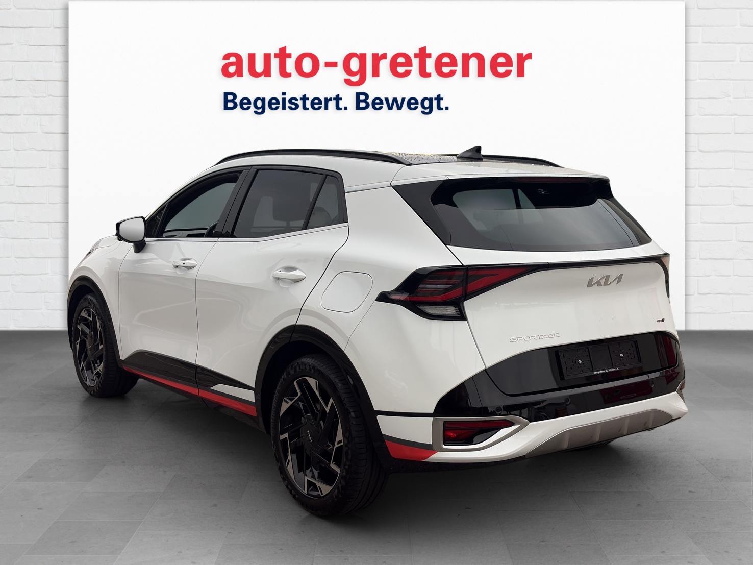 KIA Sportage 1.6 T-GDi GT-Line-image-1