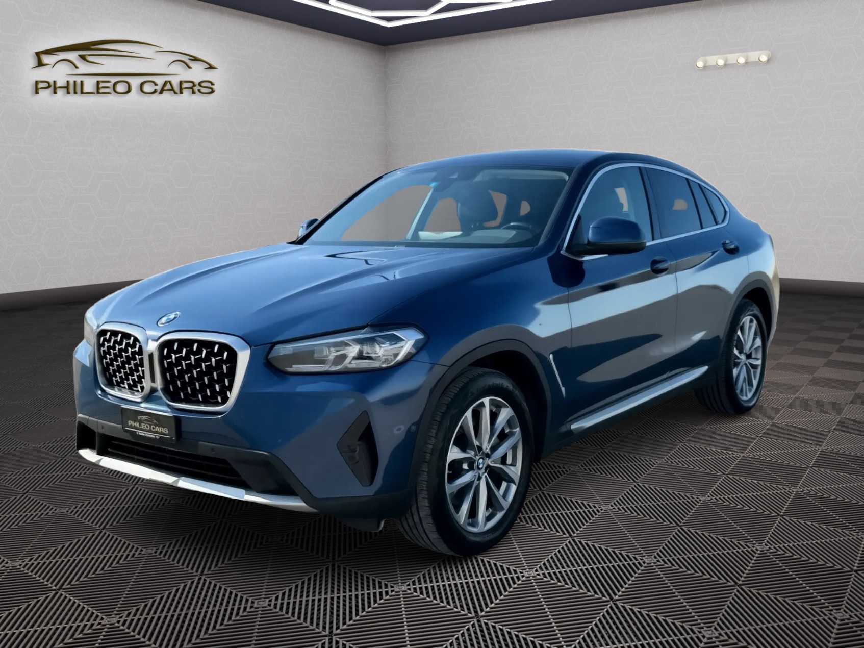 BMW X4 xDrive 48V 30i Steptronic-image-0