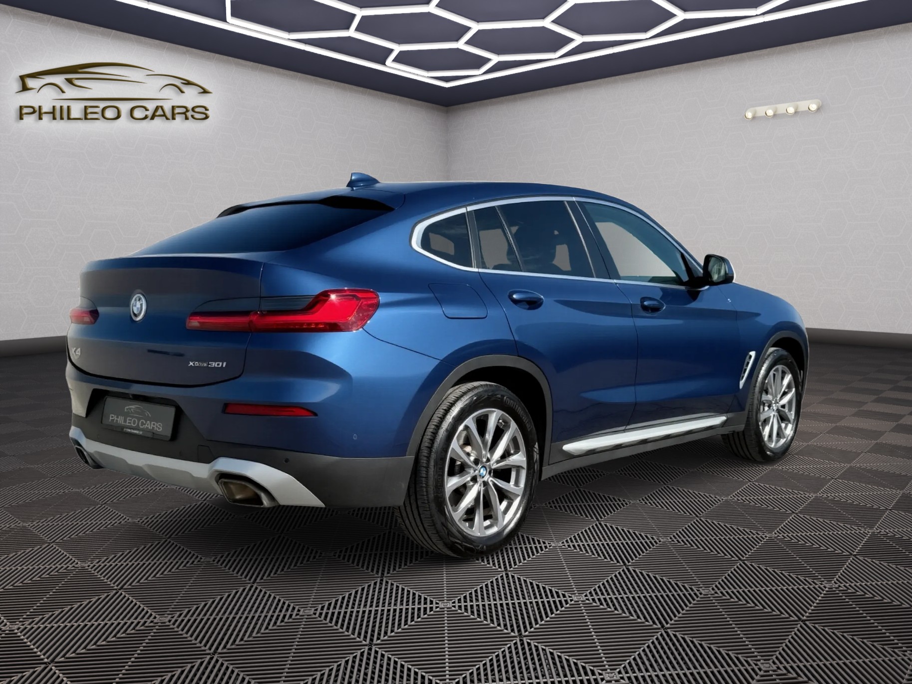 BMW X4 xDrive 48V 30i Steptronic-image-4