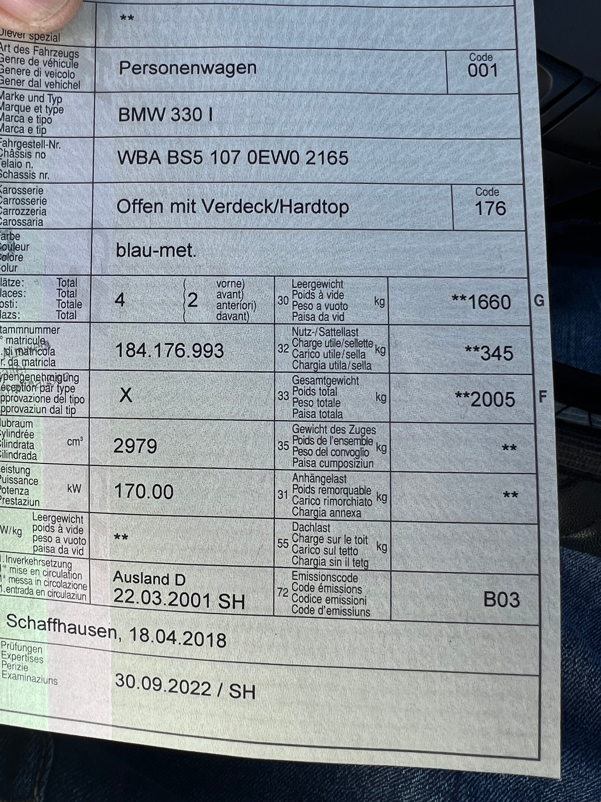 BMW 330Ci Cabriolet-image-13