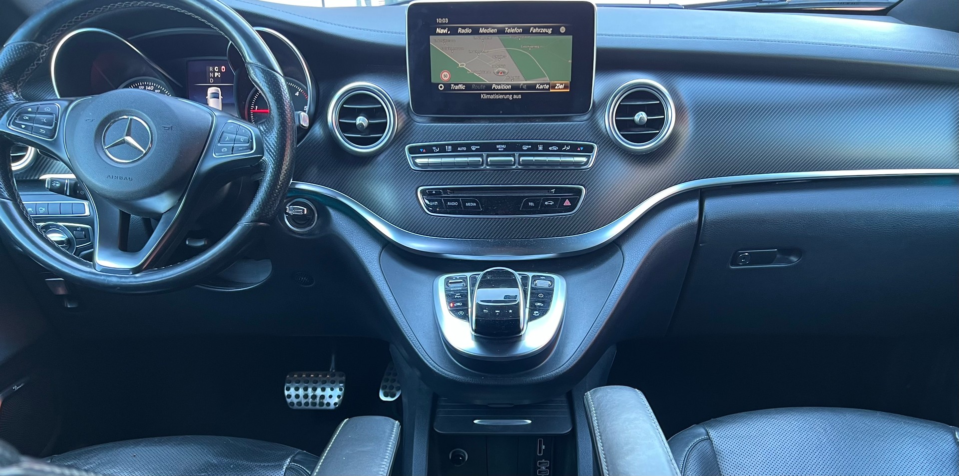 MERCEDES-BENZ V 250 d Swiss Edition lang 4Matic 7G-Tronic 7 PLATZ-image-8