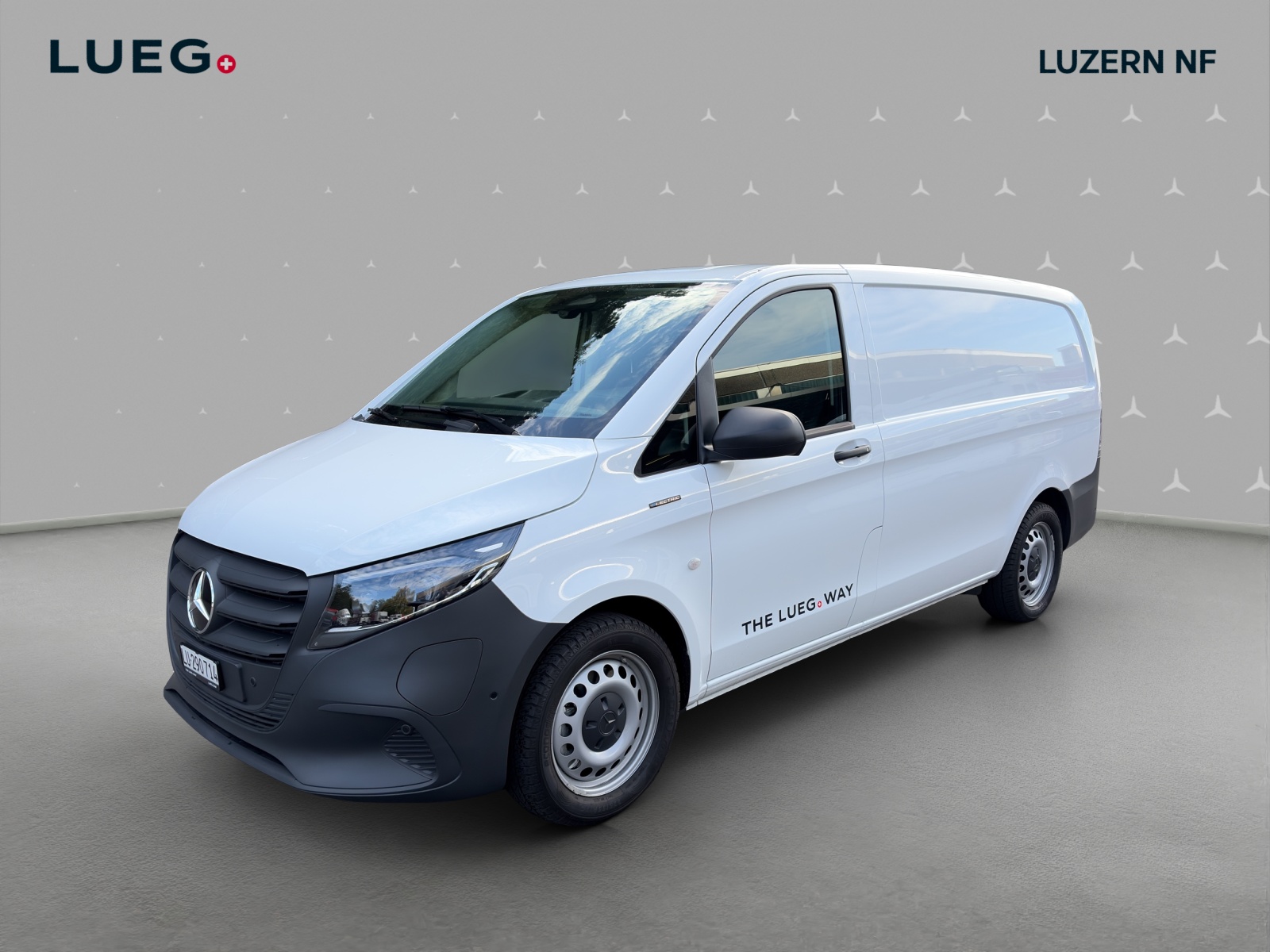 MERCEDES-BENZ eVito 129 Kasten 90kWh Lang WORKER-image-0