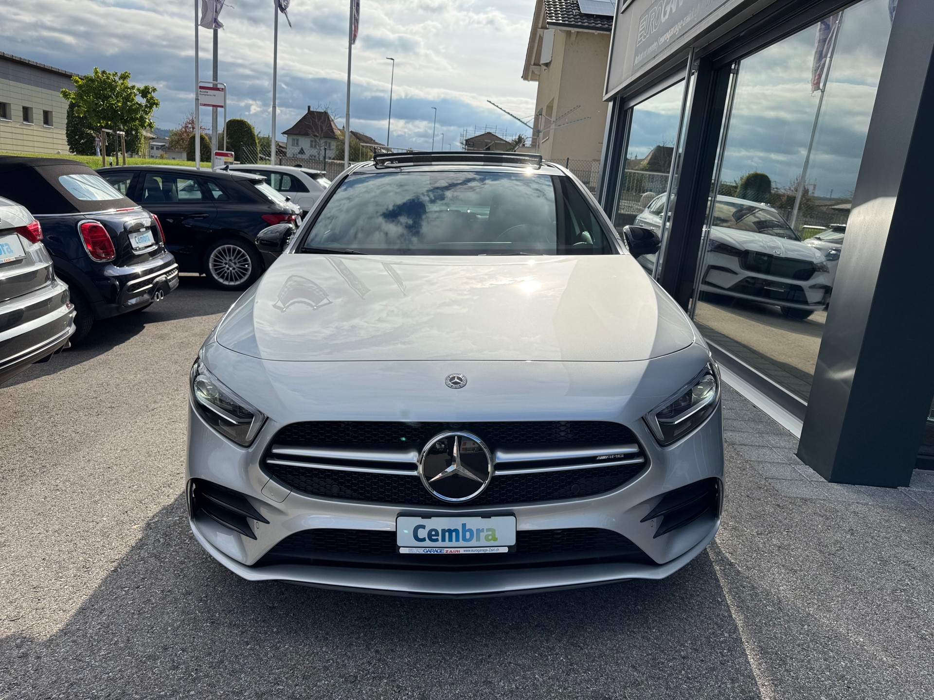 MERCEDES-BENZ A 35 AMG 4Matic Speedshift-image-9