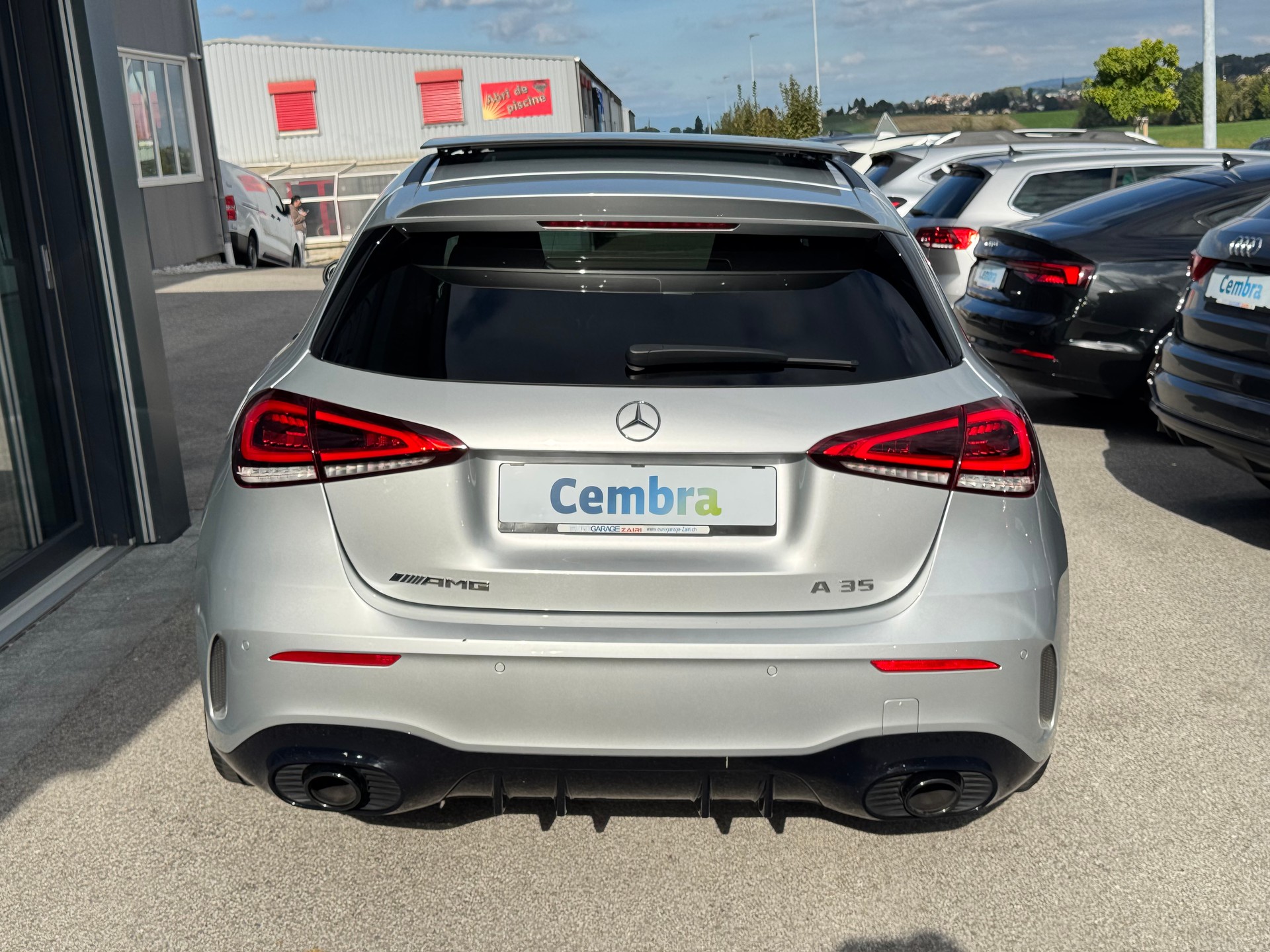 MERCEDES-BENZ A 35 AMG 4Matic Speedshift-image-10
