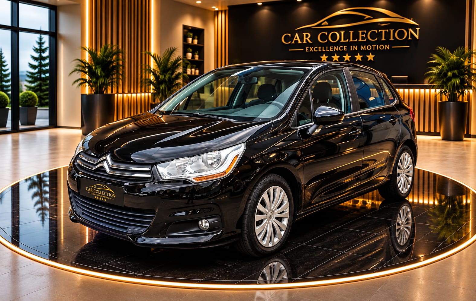 CITROEN C4 Berline 1.2 THP Séduction-image-3