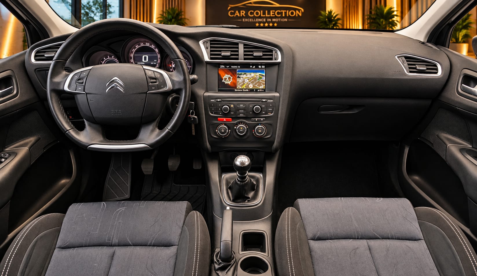 CITROEN C4 Berline 1.2 THP Séduction-image-8