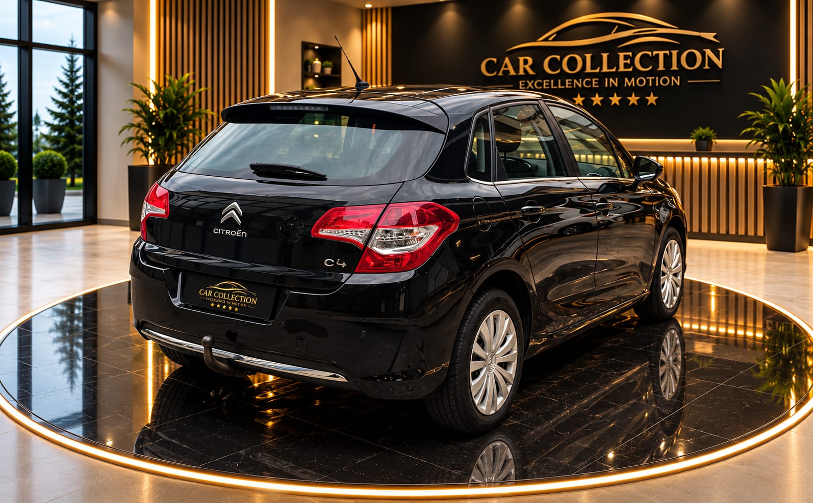 CITROEN C4 Berline 1.2 THP Séduction-image-1