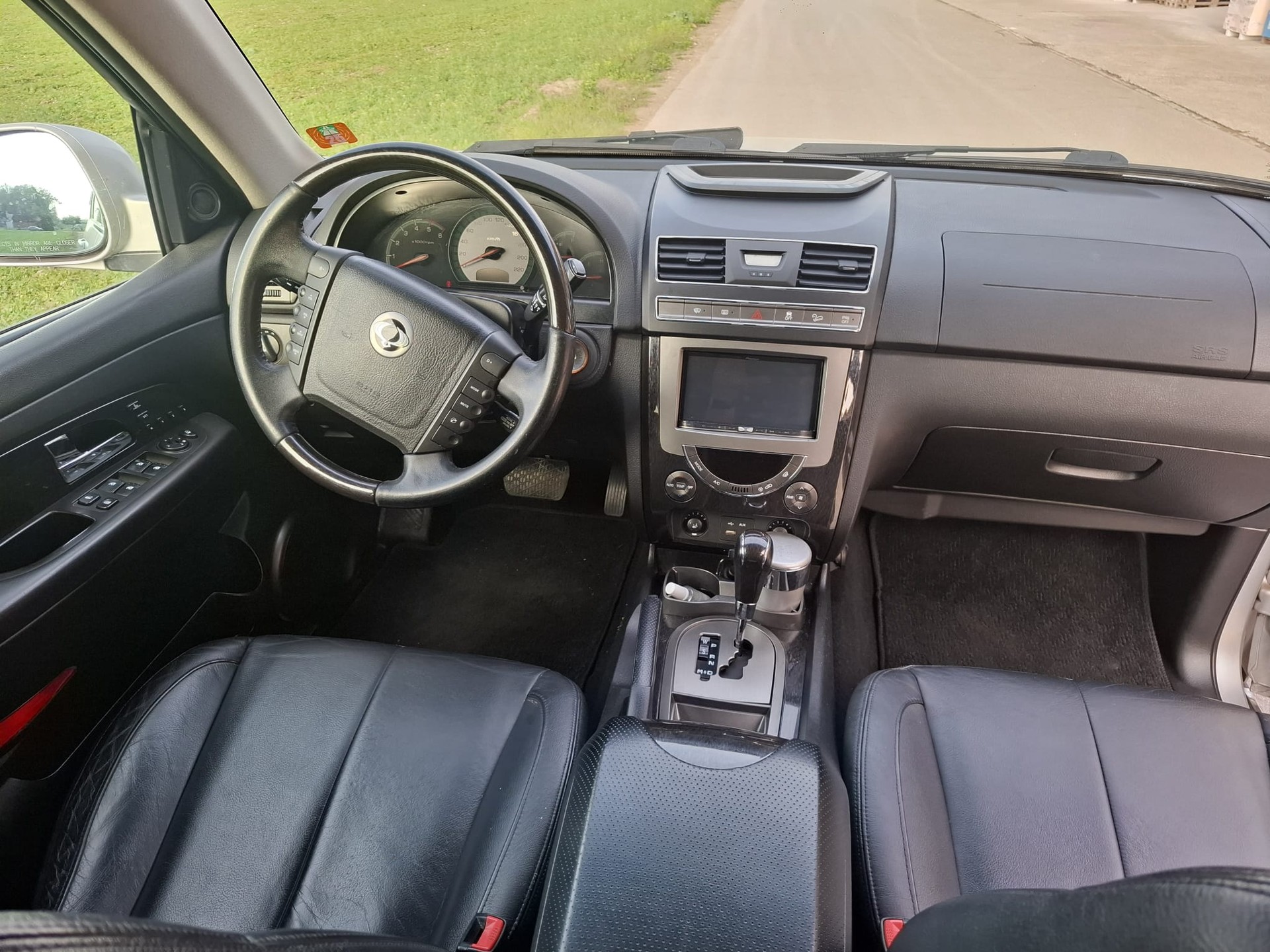 KGM-SsangYong Rexton RX200 e-XDi Sapphire 4WD Automatic-image-1
