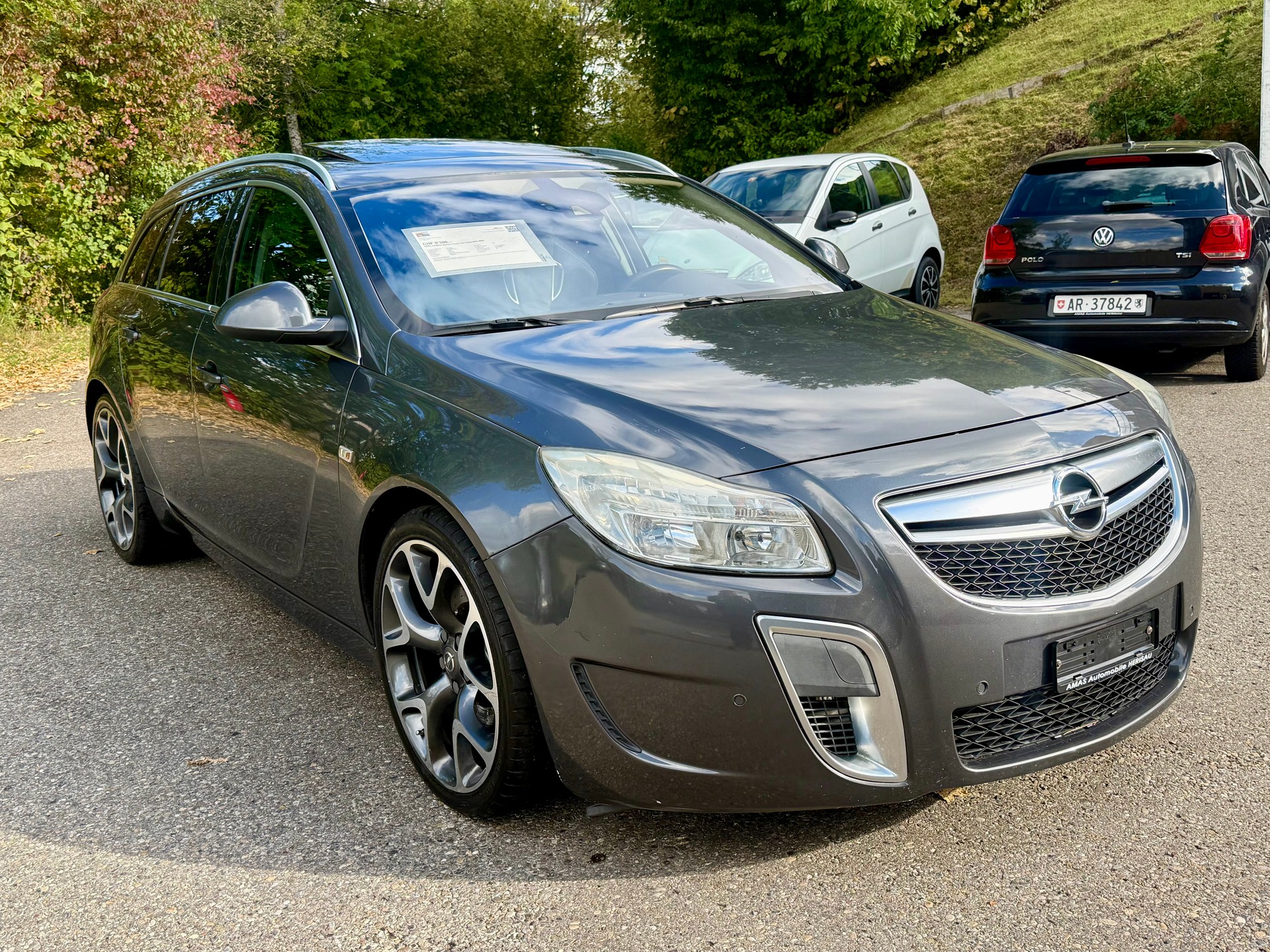 OPEL Insignia Sports Tourer 2.8 Turbo OPC 4WD-image-5