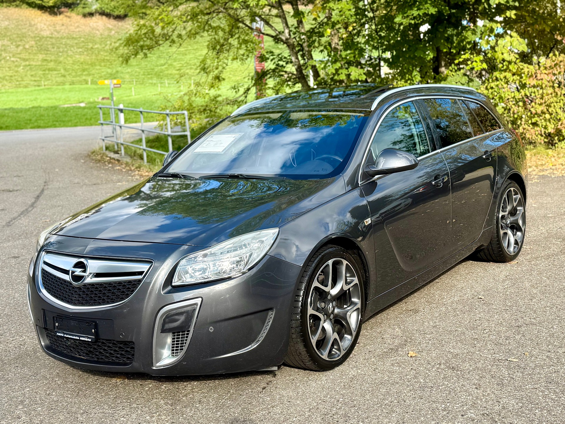 OPEL Insignia Sports Tourer 2.8 Turbo OPC 4WD-image-14