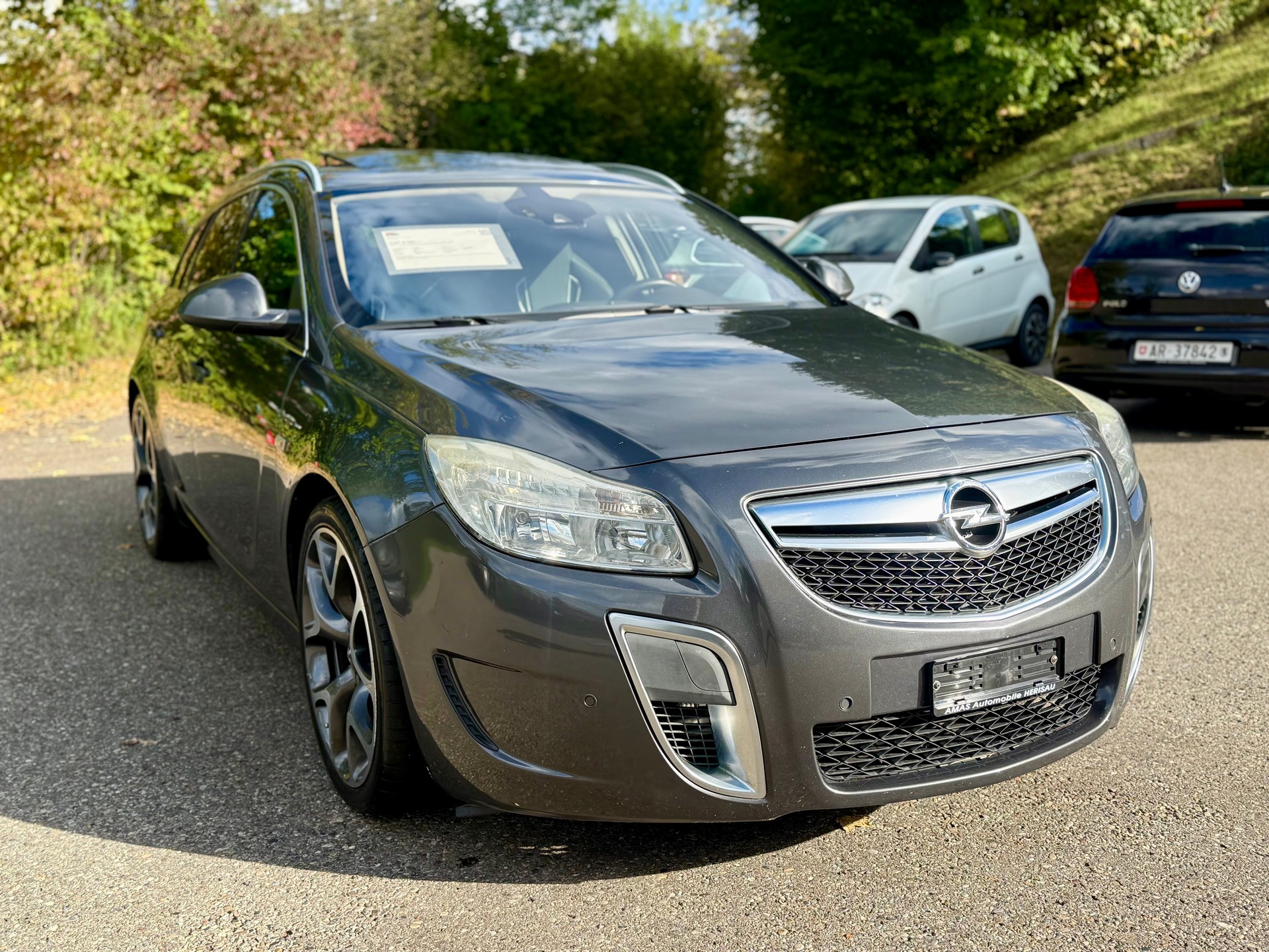 OPEL Insignia Sports Tourer 2.8 Turbo OPC 4WD-image-13