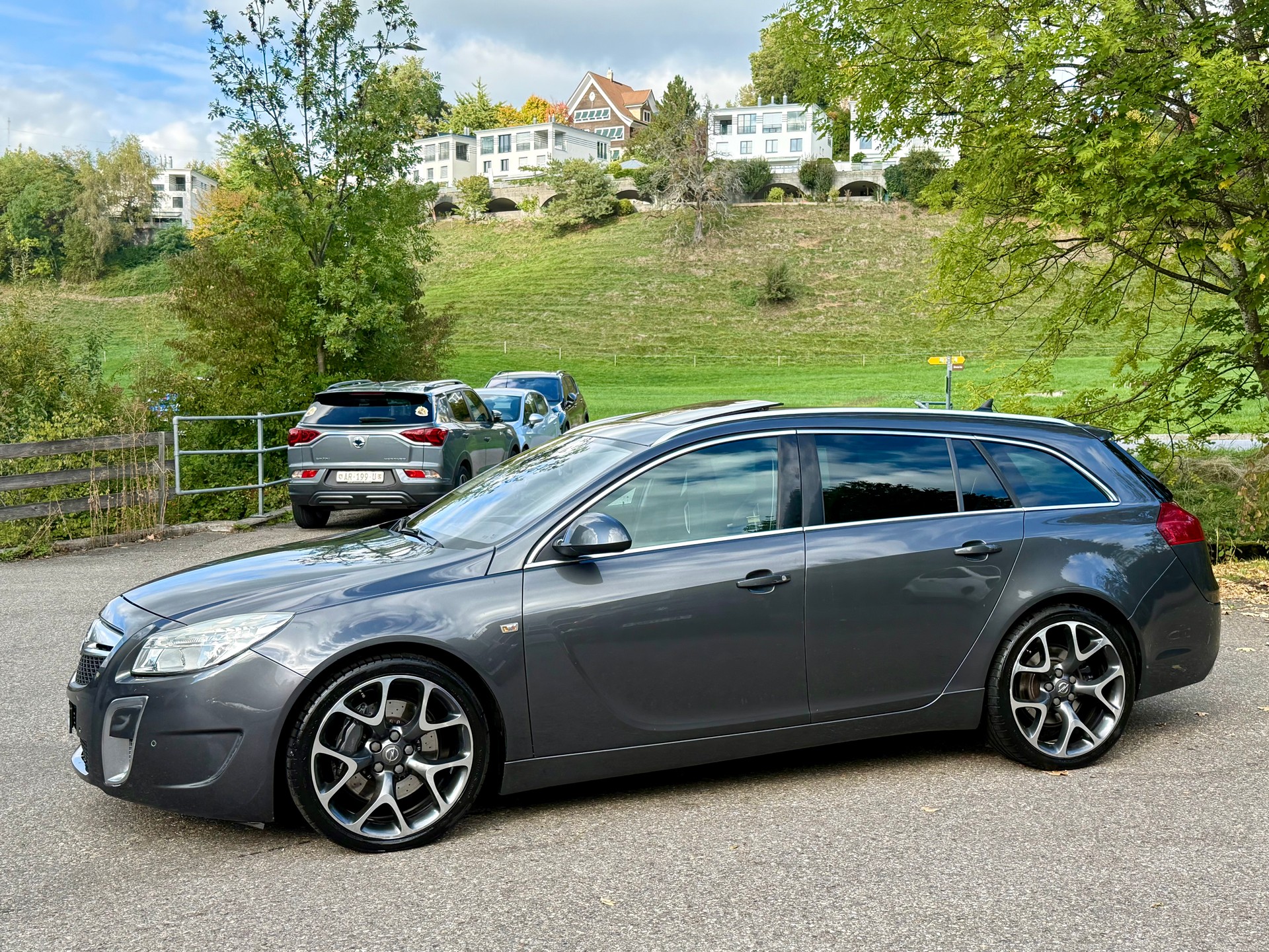 OPEL Insignia Sports Tourer 2.8 Turbo OPC 4WD-image-2