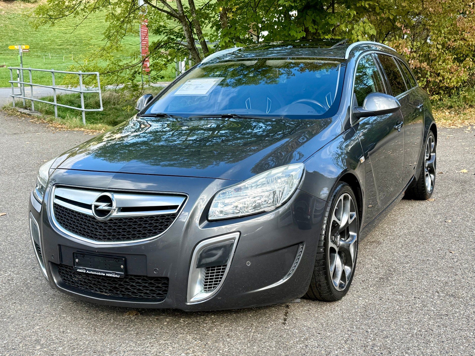 OPEL Insignia Sports Tourer 2.8 Turbo OPC 4WD-image-0
