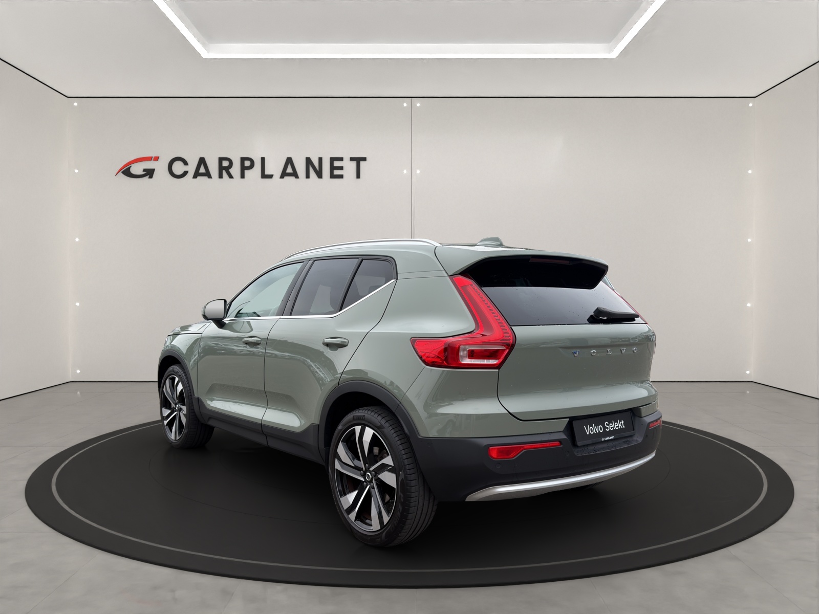VOLVO XC40 2.0 B4 MH Ultimate Bright-image-1