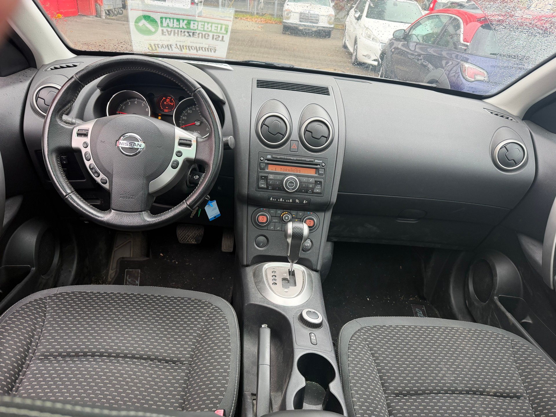 NISSAN Qashqai 2.0 4WD Lounge XTronic CVT-image-11