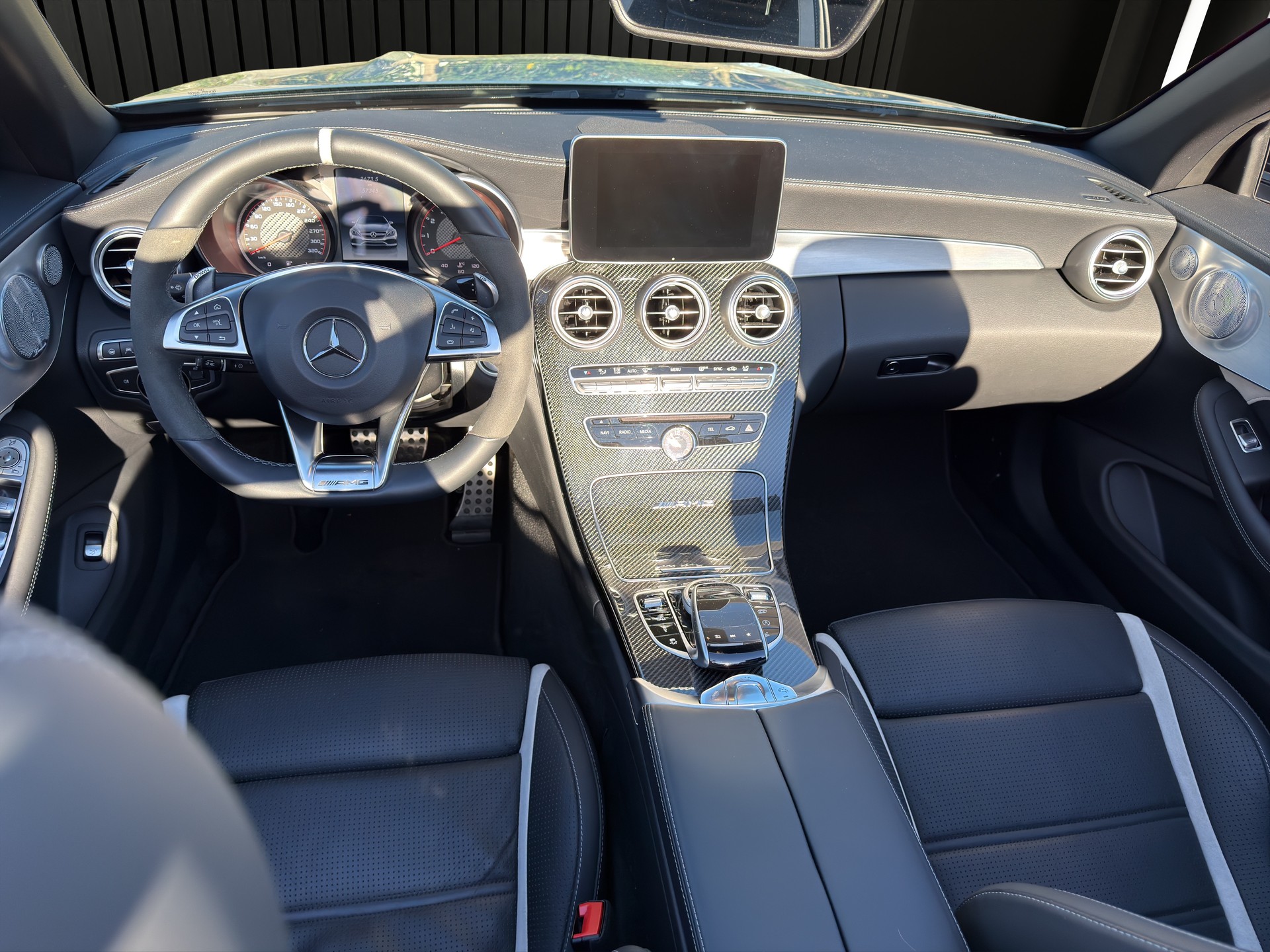 MERCEDES-BENZ C-CLASS A205 Cabriolet C 63 S C63 S AMG-image-14