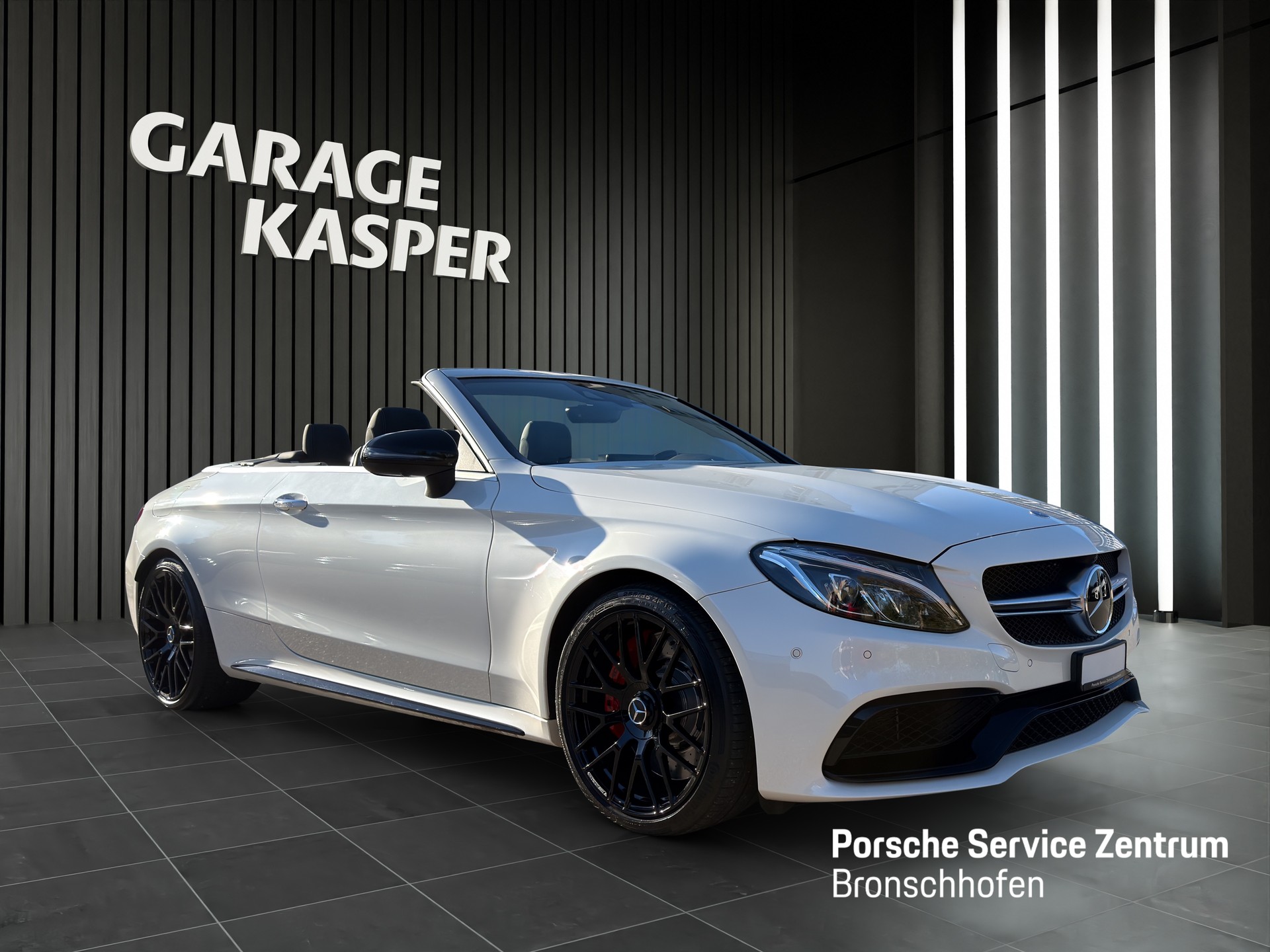 MERCEDES-BENZ C-CLASS A205 Cabriolet C 63 S C63 S AMG-image-6