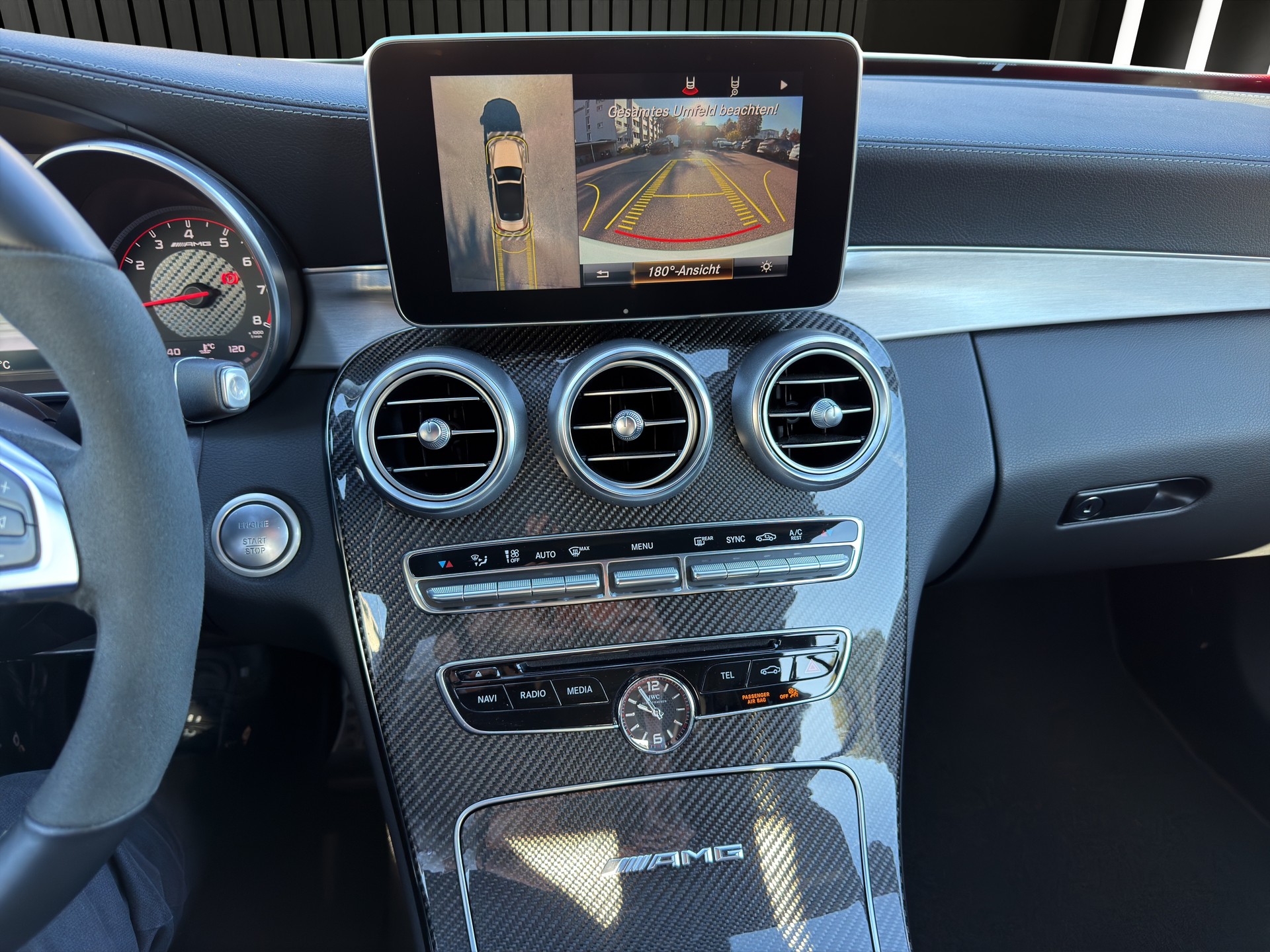 MERCEDES-BENZ C-CLASS A205 Cabriolet C 63 S C63 S AMG-image-15
