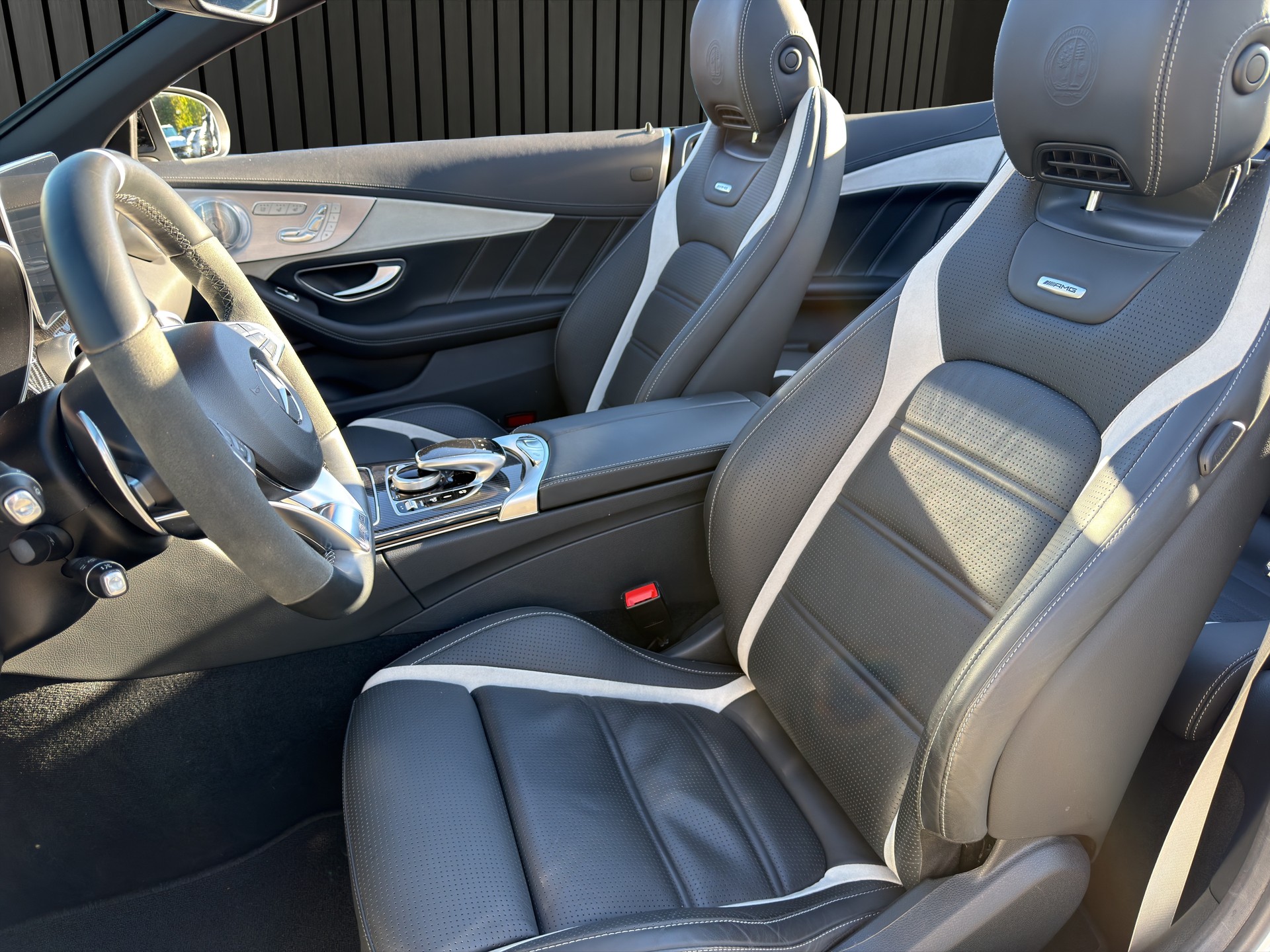 MERCEDES-BENZ C-CLASS A205 Cabriolet C 63 S C63 S AMG-image-10
