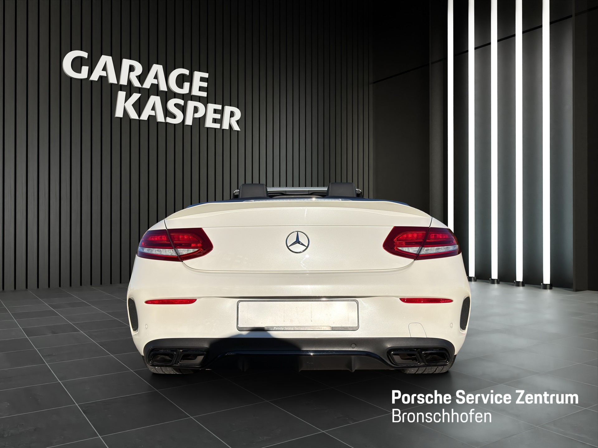 MERCEDES-BENZ C-CLASS A205 Cabriolet C 63 S C63 S AMG-image-3