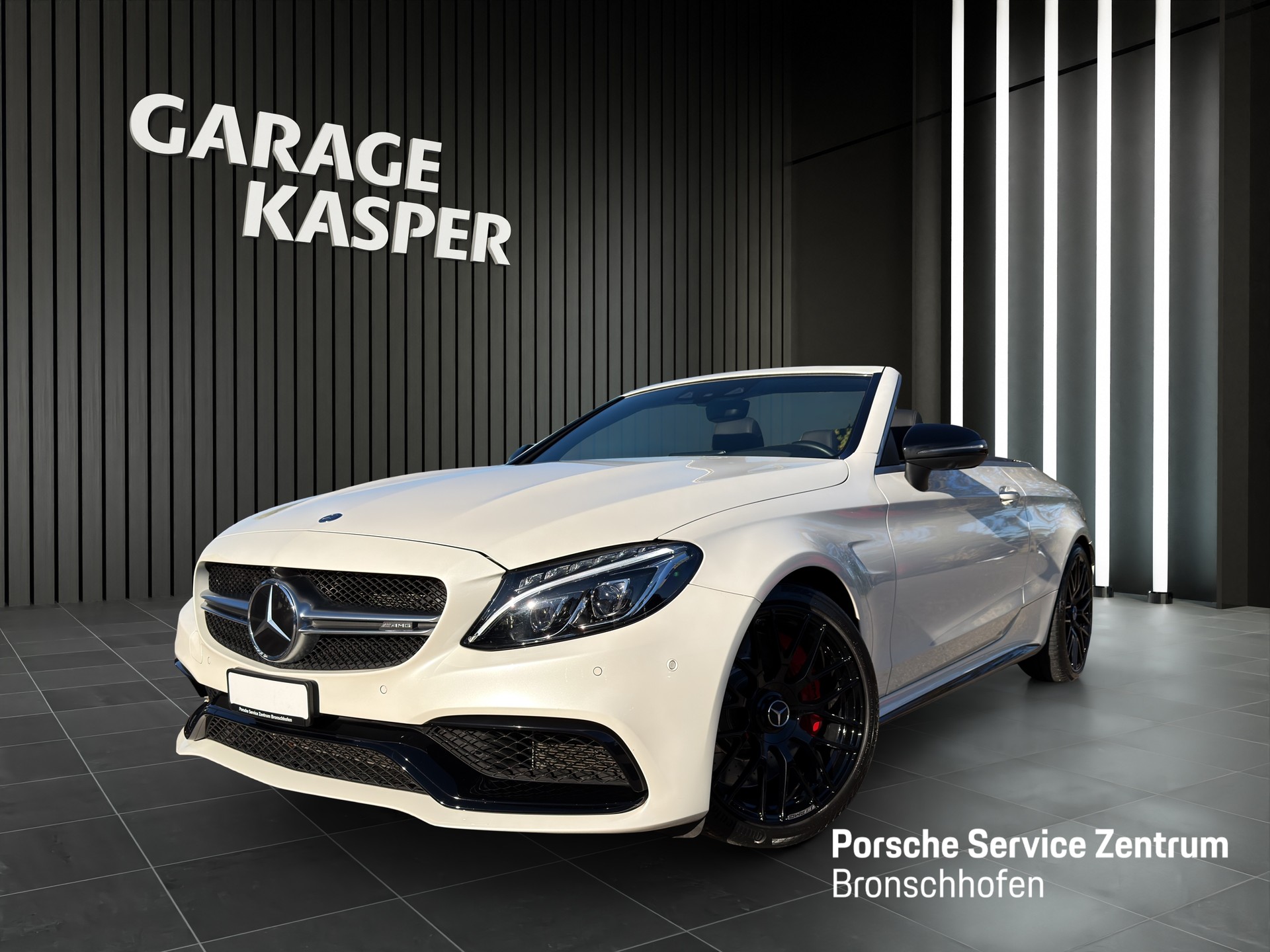 MERCEDES-BENZ C-CLASS A205 Cabriolet C 63 S C63 S AMG-image-0