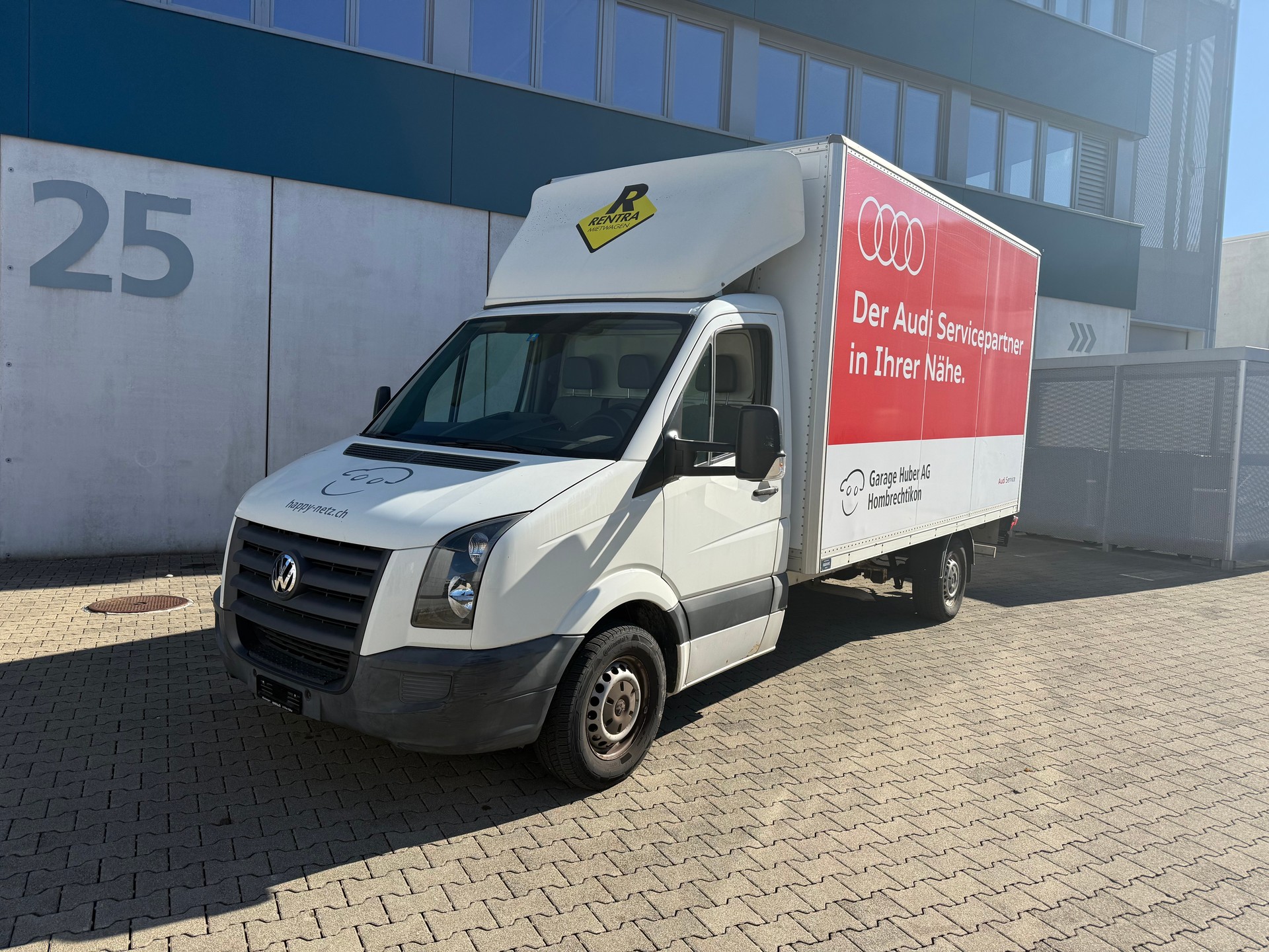 VW Crafter 35 2.5 TDI 164 PS-image-0