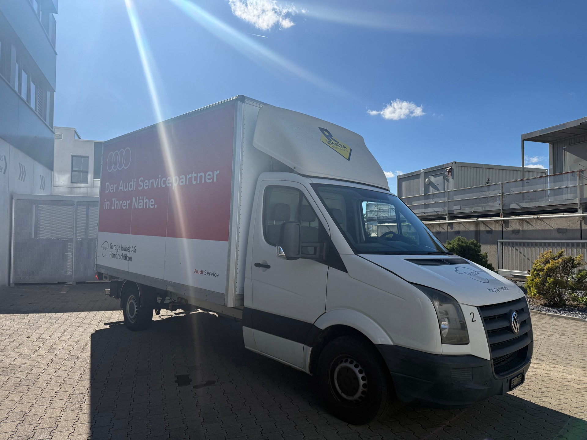 VW Crafter 35 2.5 TDI 164 PS-image-1