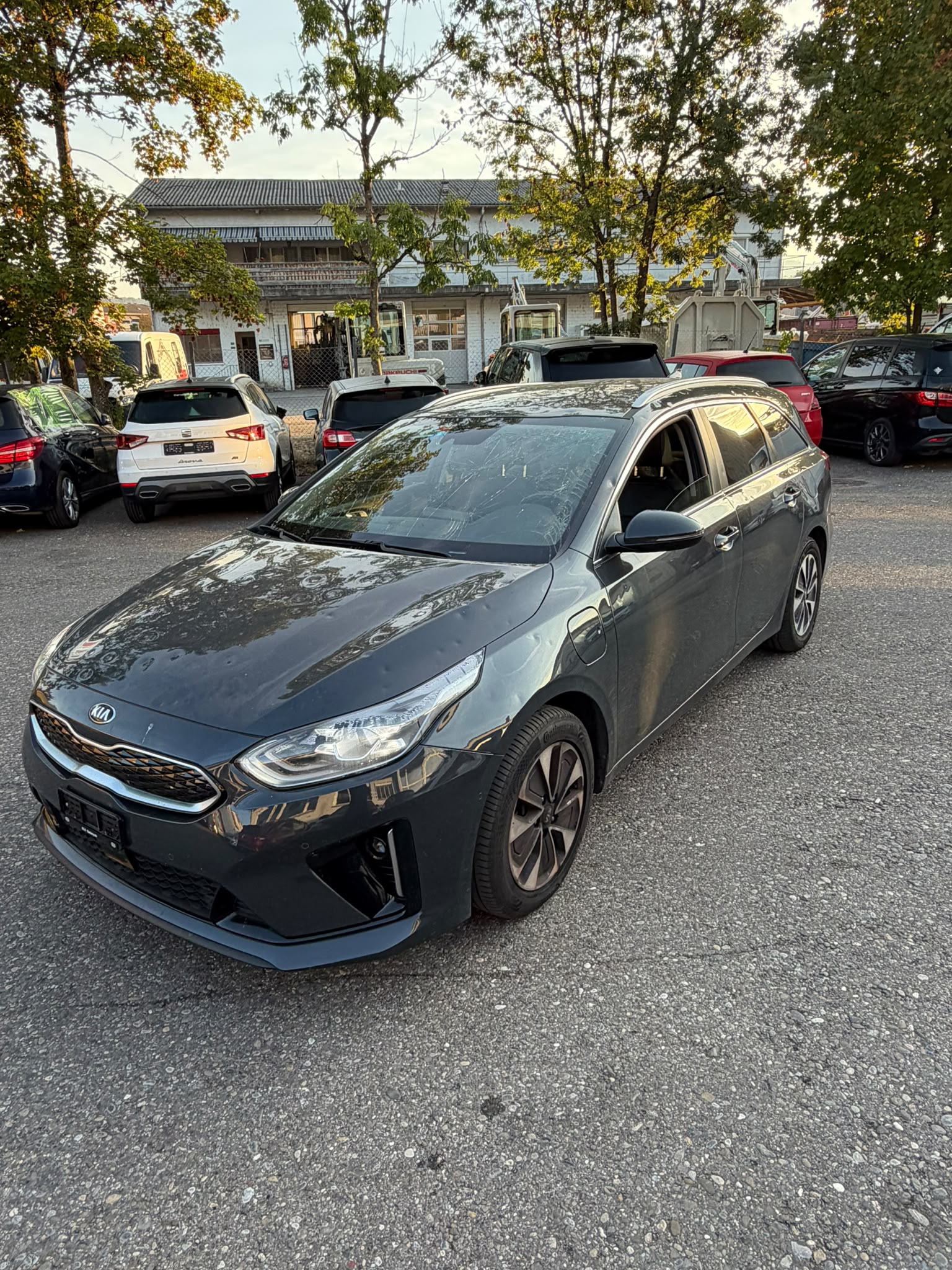 KIA Ceed Sportswagon 1.6 GDi Plug-in Hybrid Style DCT-image-0