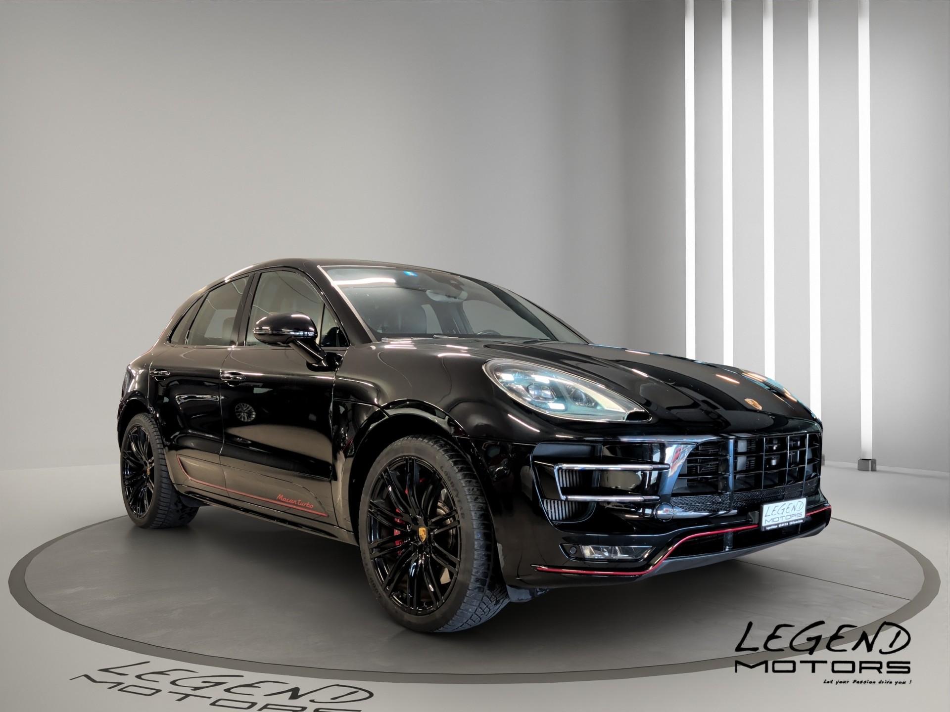 PORSCHE Macan Turbo Exclusive Performance Edition PDK - PORSCHE APPROVED 06-2027 --image-0