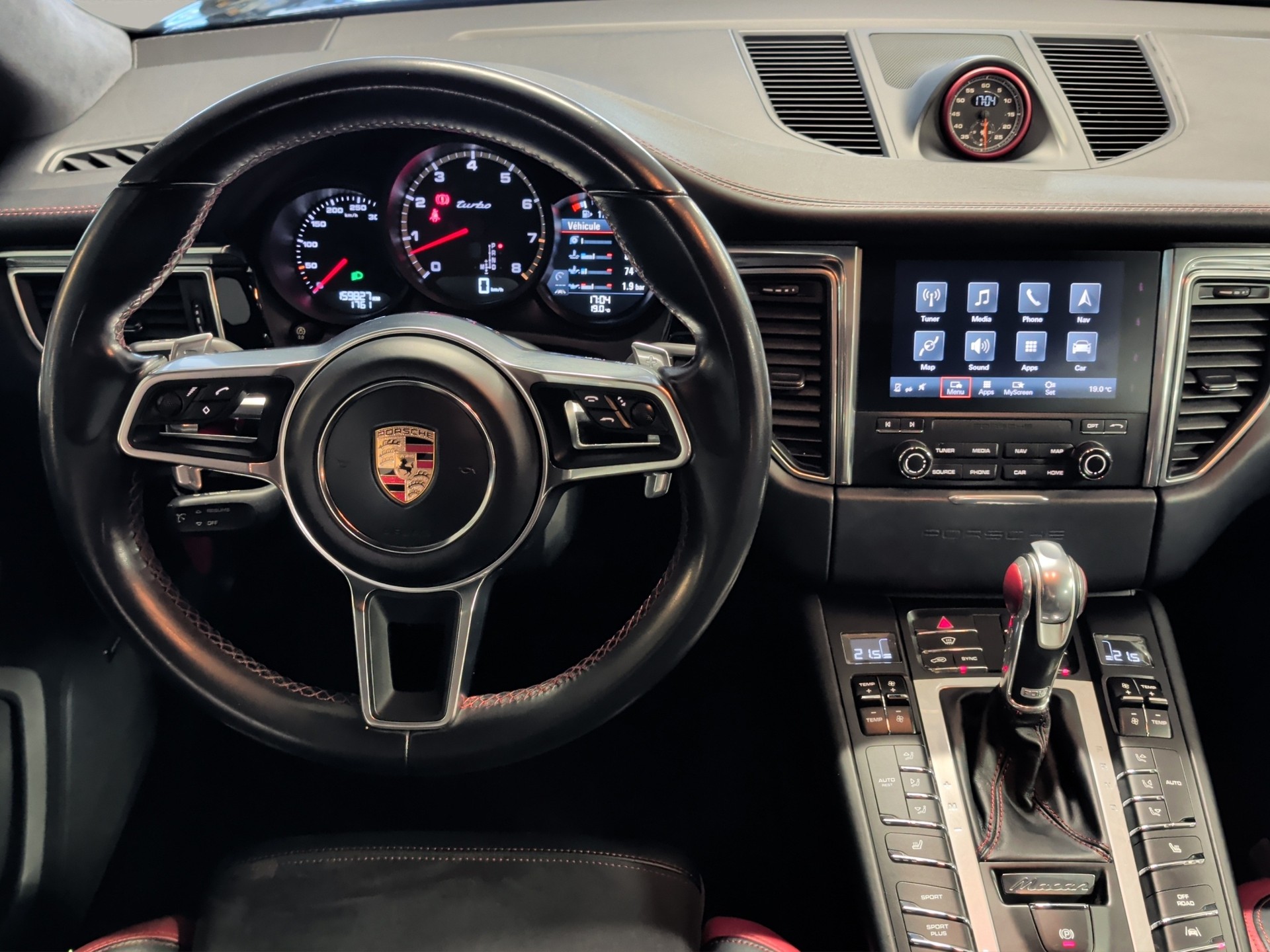 PORSCHE Macan Turbo Exclusive Performance Edition PDK - PORSCHE APPROVED 06-2027 --image-7