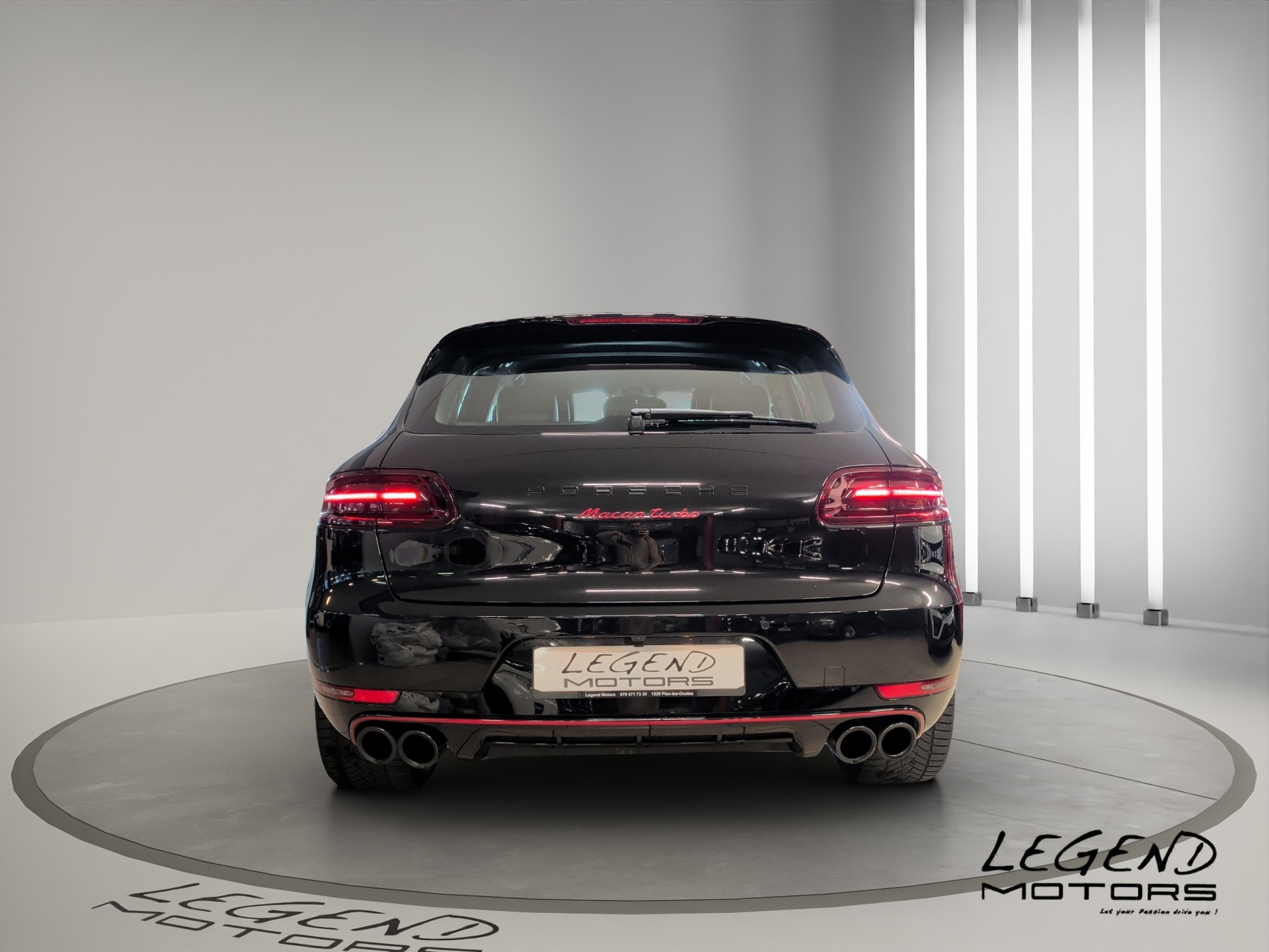 PORSCHE Macan Turbo Exclusive Performance Edition PDK - PORSCHE APPROVED 06-2027 --image-3